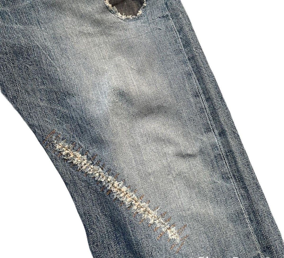 Edwin Vintage Edwin 505S Selvedge Aging Faded Distressed Size US 32 / EU 48 - 4 Thumbnail