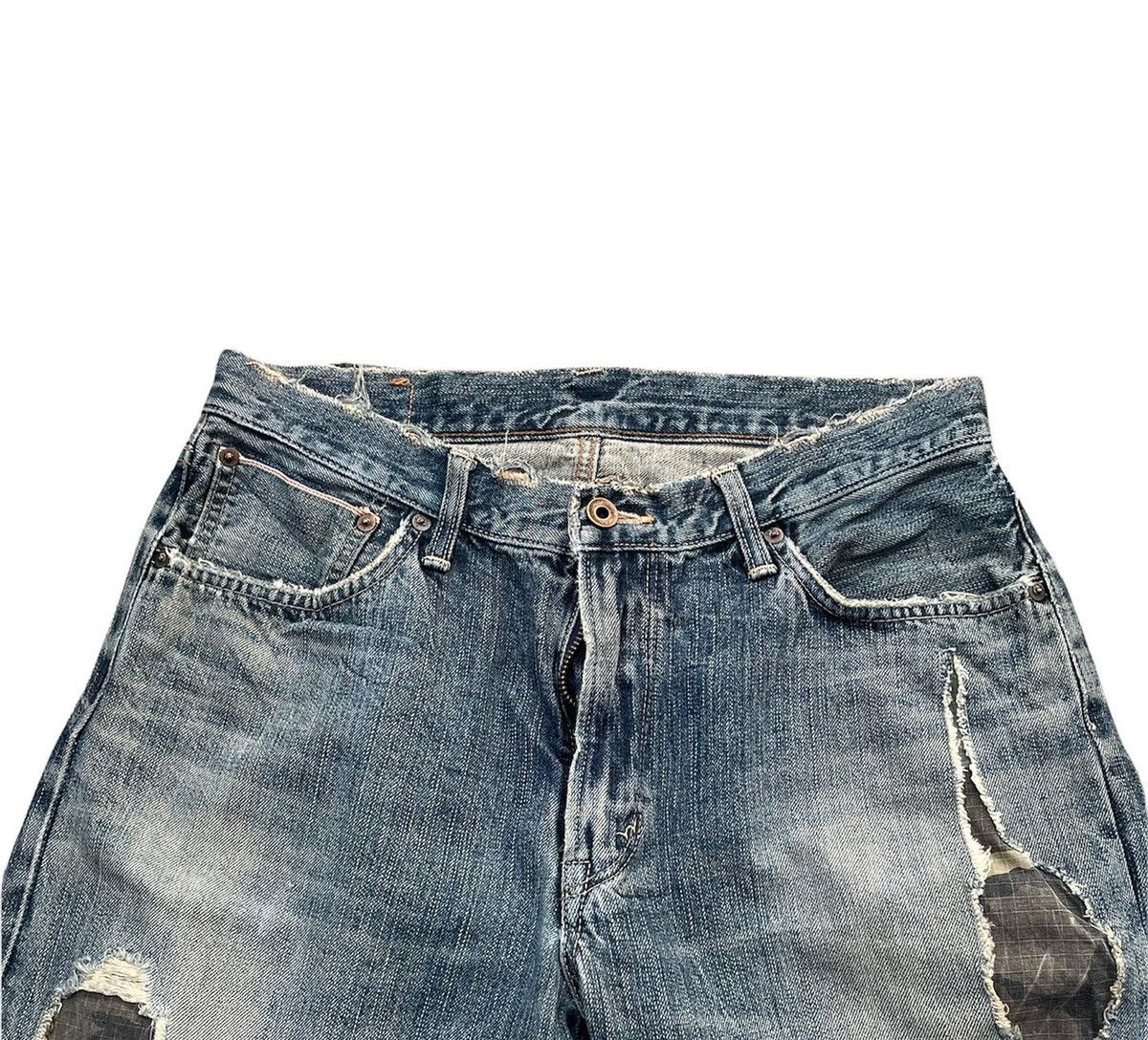 Edwin Vintage Edwin 505S Selvedge Aging Faded Distressed Size US 32 / EU 48 - 5 Thumbnail