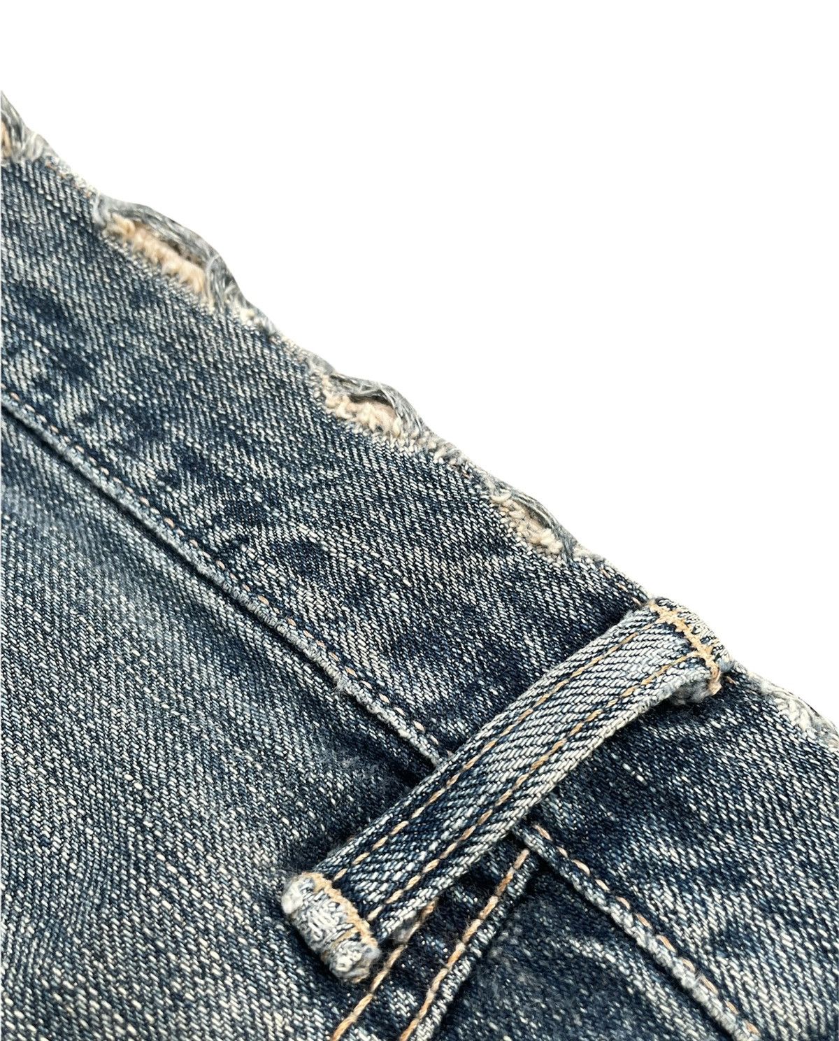 Edwin Vintage Edwin 505S Selvedge Aging Faded Distressed Size US 32 / EU 48 - 16 Thumbnail