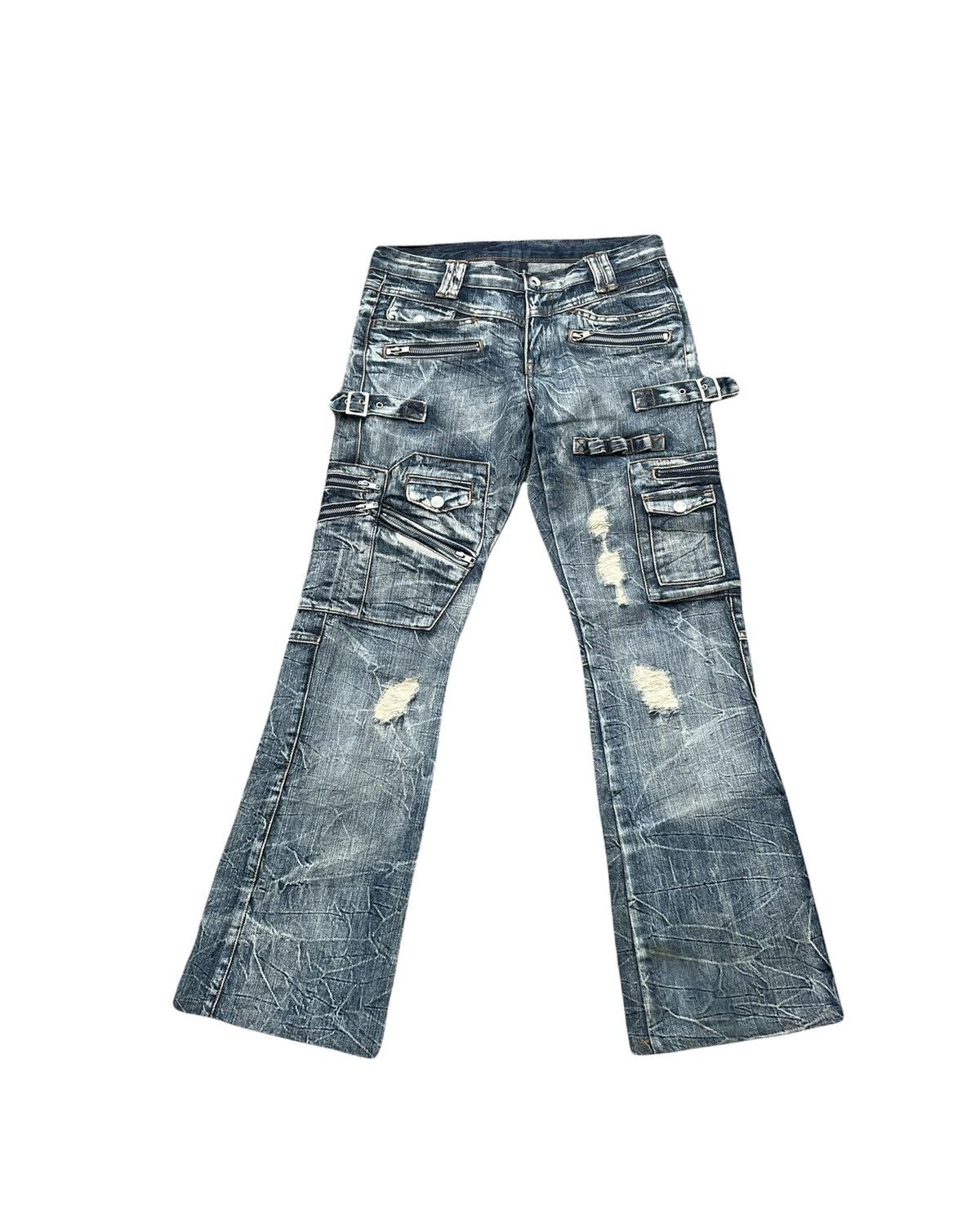 Semantic Design 13 Multipocket Custom Denim