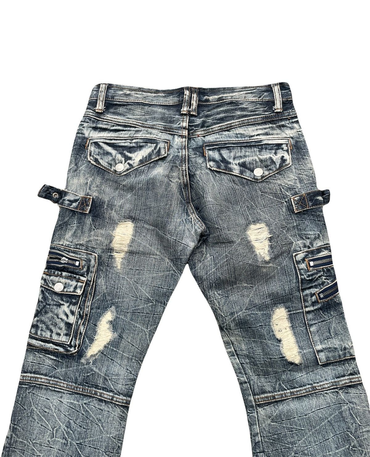 Japanese Brand Semantic Design 13 Multipocket Custom Denim Size US 31 - 9 Thumbnail