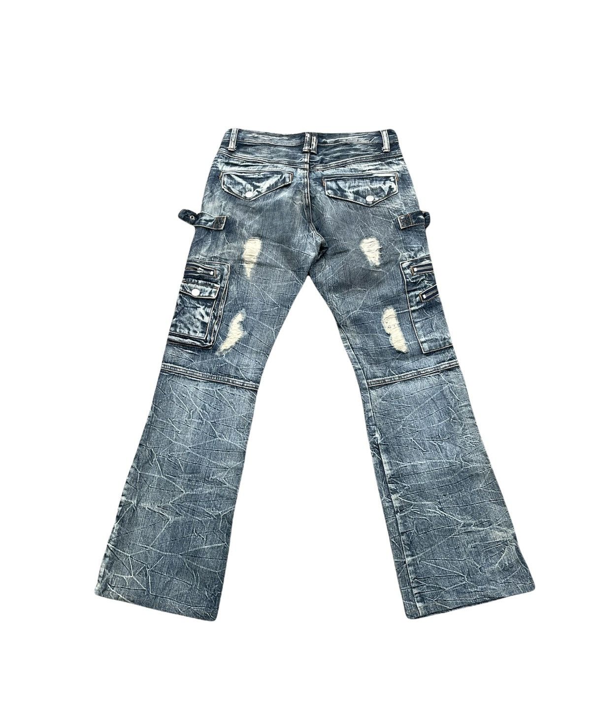 Japanese Brand Semantic Design 13 Multipocket Custom Denim Size US 31 - 8 Thumbnail