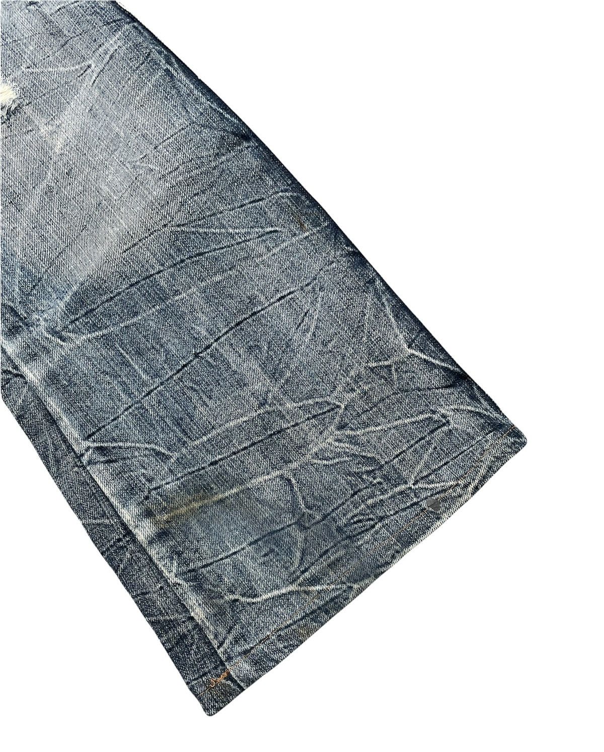 Japanese Brand Semantic Design 13 Multipocket Custom Denim Size US 31 - 3 Thumbnail
