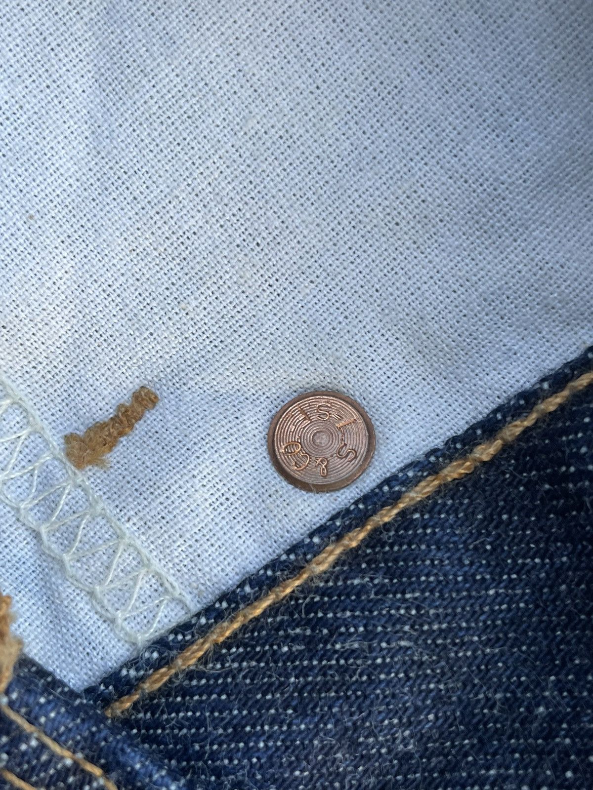 Levi's Vintage 1986 Levis 517 e Usa Size US 29 - 13 Thumbnail