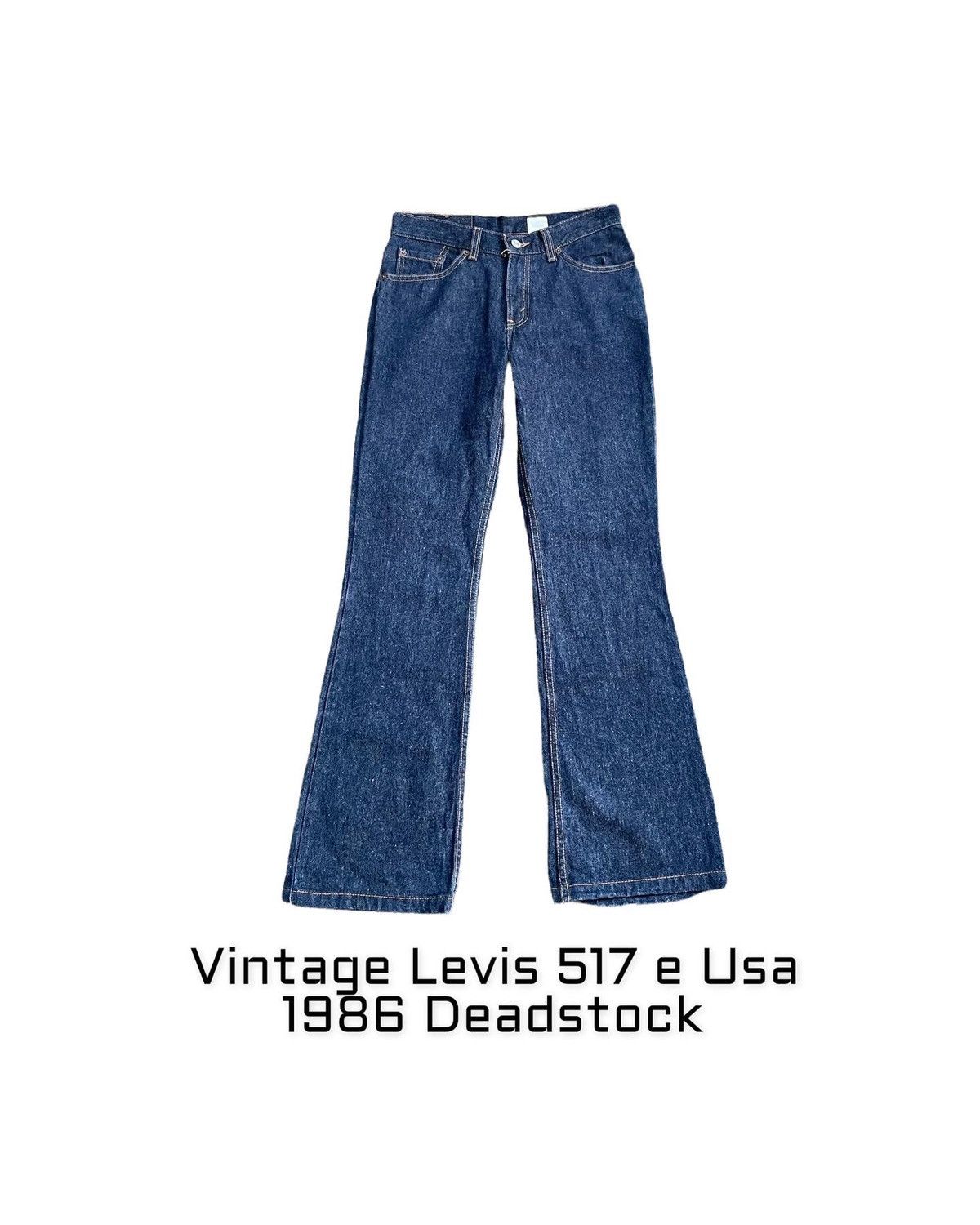 Levi's Vintage 1986 Levis 517 e Usa Size US 29 - 1 Thumbnail