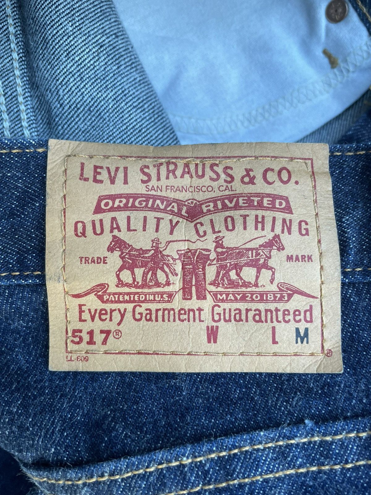 Levi's Vintage 1986 Levis 517 e Usa Size US 29 - 9 Thumbnail