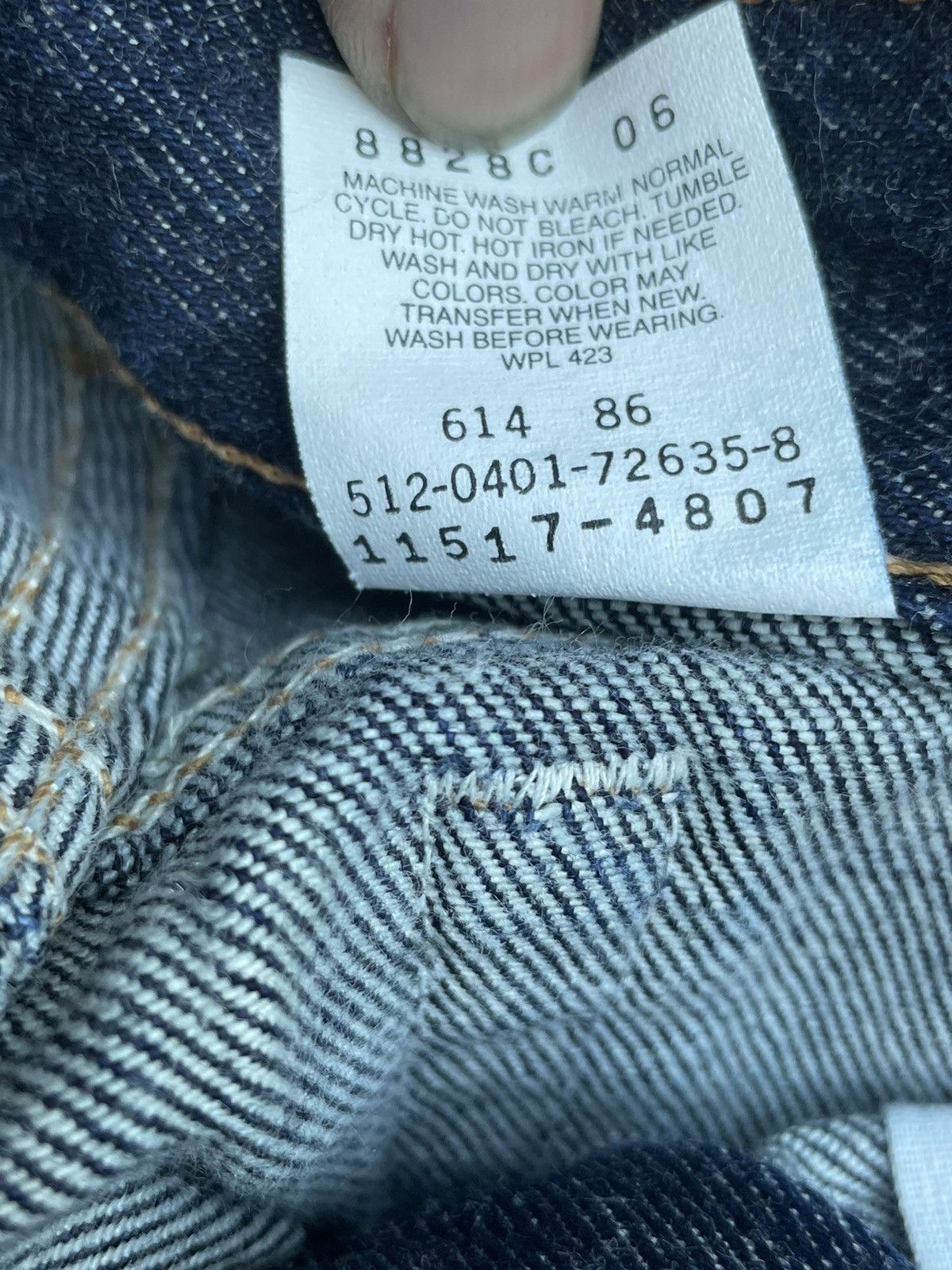 Levi's Vintage 1986 Levis 517 e Usa Size US 29 - 11 Thumbnail