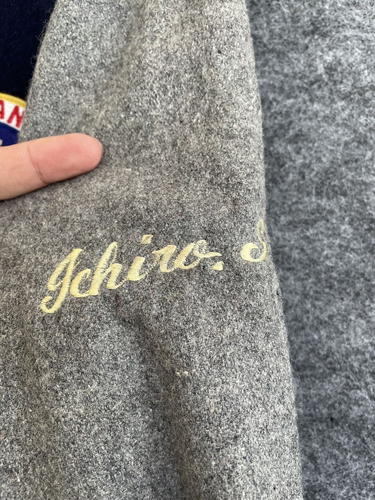 Japanese Brand VINTAGE 83 OCEAN FESTIVAL STADIUM JUMPER Size US L / EU 52-54 / 3 - 7 Thumbnail