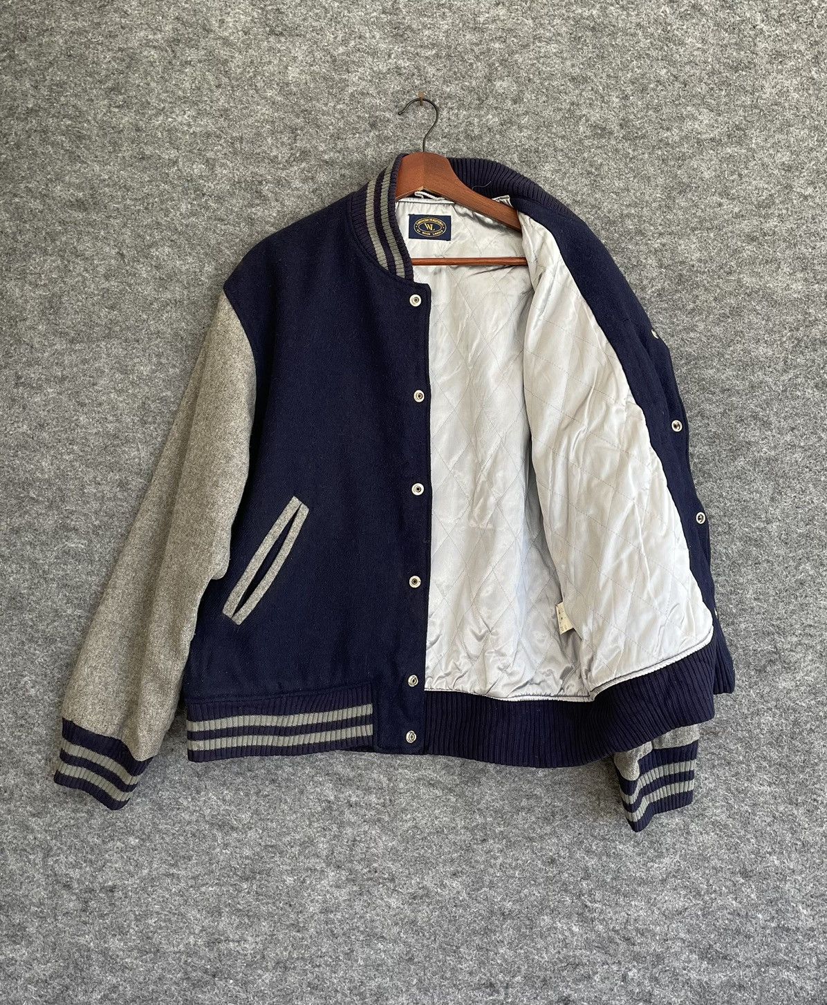 Japanese Brand VINTAGE 83 OCEAN FESTIVAL STADIUM JUMPER Size US L / EU 52-54 / 3 - 5 Thumbnail
