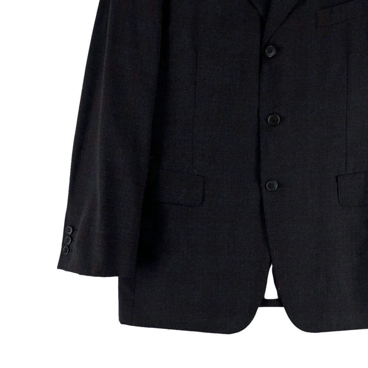Yohji Yamamoto VINTAGE AAR YOHJI YAMAMOTO SIGNATURE TARTAN DESIGN COATS Size US M / EU 48-50 / 2 - 4 Thumbnail