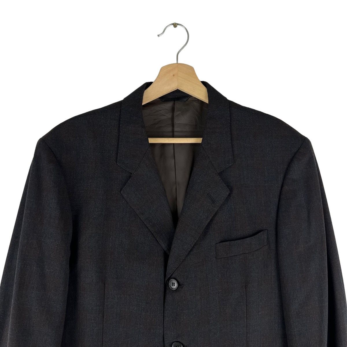 Yohji Yamamoto VINTAGE AAR YOHJI YAMAMOTO SIGNATURE TARTAN DESIGN COATS Size US M / EU 48-50 / 2 - 3 Thumbnail