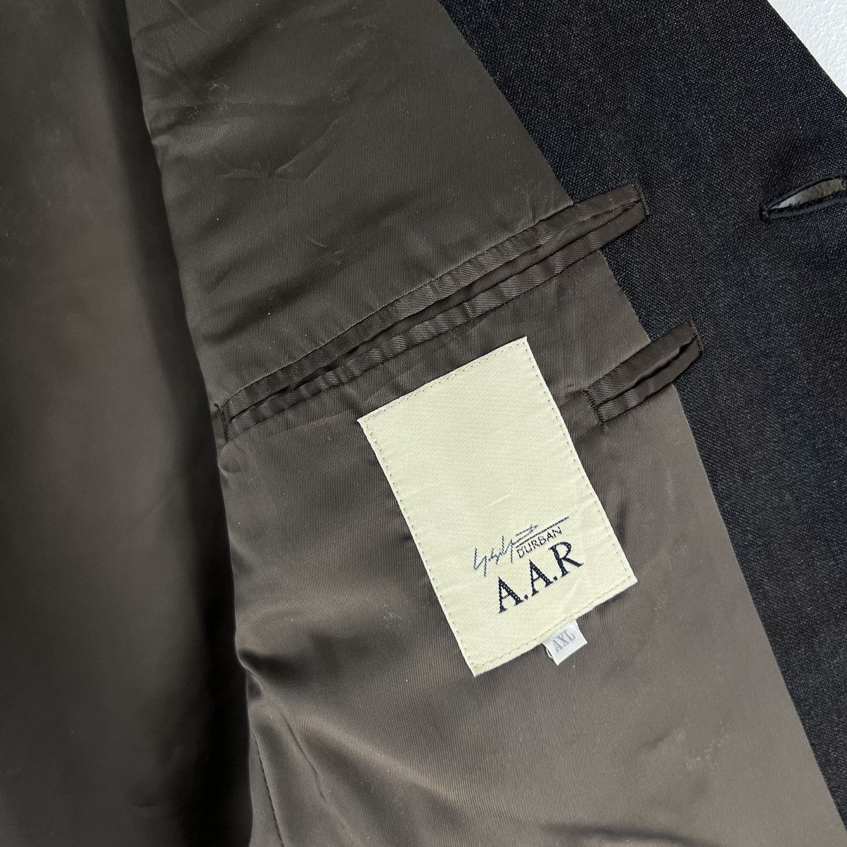 Yohji Yamamoto VINTAGE AAR YOHJI YAMAMOTO SIGNATURE TARTAN DESIGN COATS Size US M / EU 48-50 / 2 - 10 Thumbnail