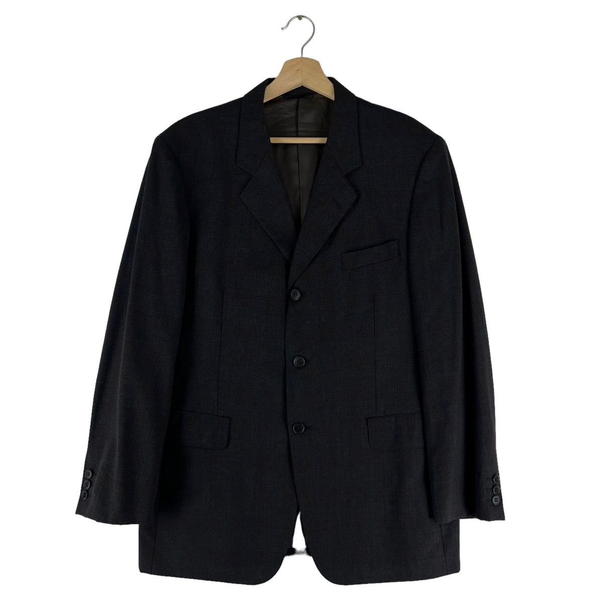 Yohji Yamamoto VINTAGE AAR YOHJI YAMAMOTO SIGNATURE TARTAN DESIGN COATS Size US M / EU 48-50 / 2 - 2 Thumbnail
