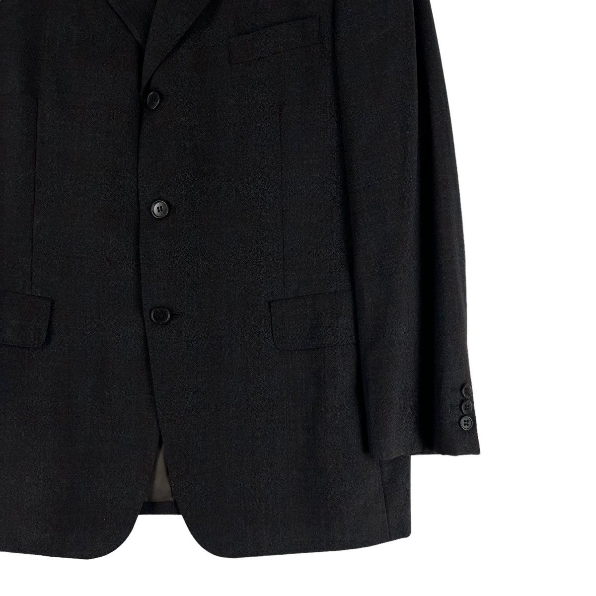 Yohji Yamamoto VINTAGE AAR YOHJI YAMAMOTO SIGNATURE TARTAN DESIGN COATS Size US M / EU 48-50 / 2 - 5 Thumbnail
