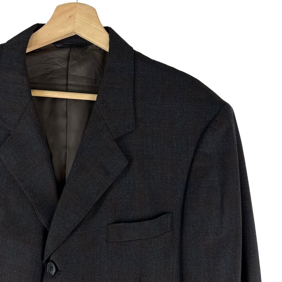 Yohji Yamamoto VINTAGE AAR YOHJI YAMAMOTO SIGNATURE TARTAN DESIGN COATS Size US M / EU 48-50 / 2 - 6 Thumbnail
