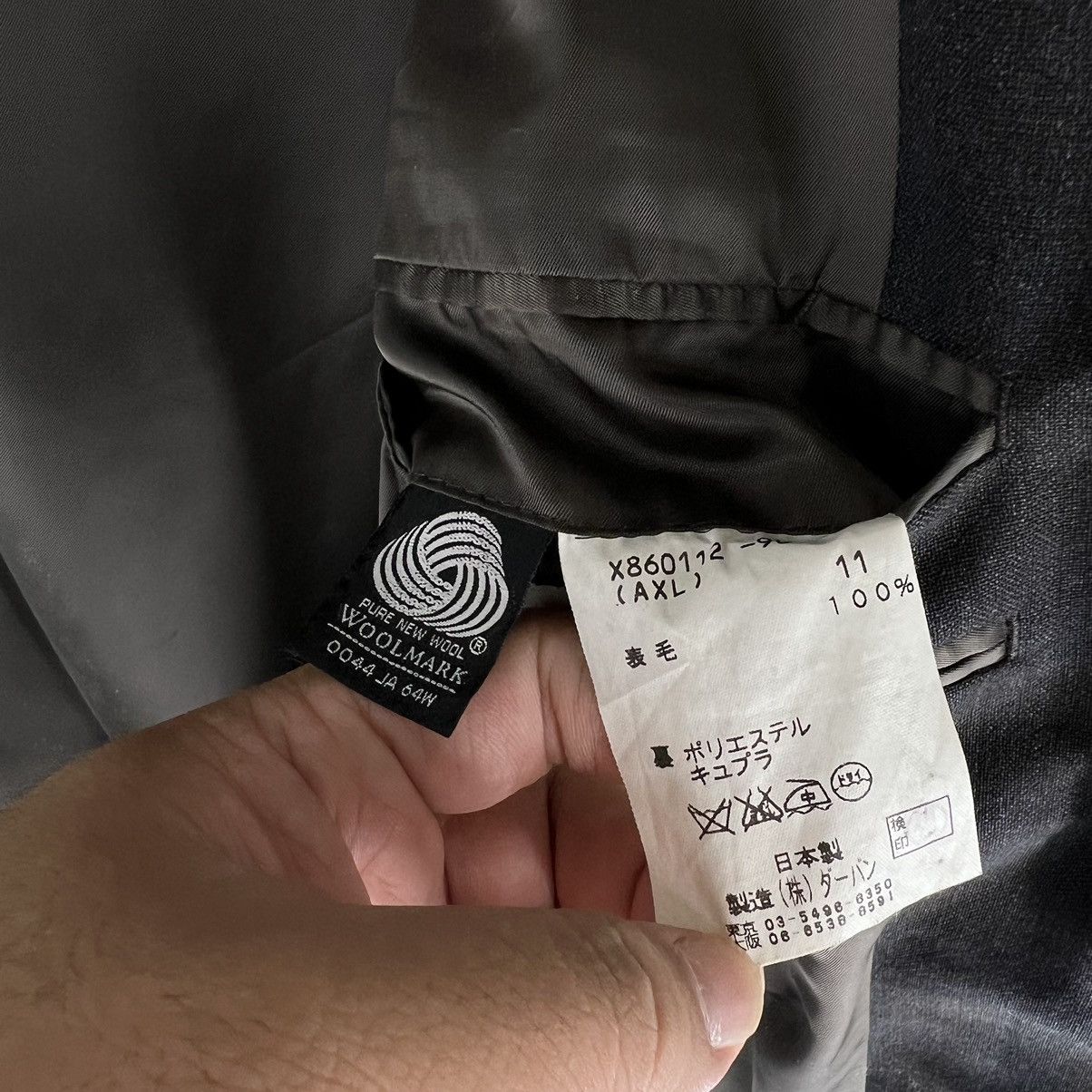 Yohji Yamamoto VINTAGE AAR YOHJI YAMAMOTO SIGNATURE TARTAN DESIGN COATS Size US M / EU 48-50 / 2 - 11 Thumbnail