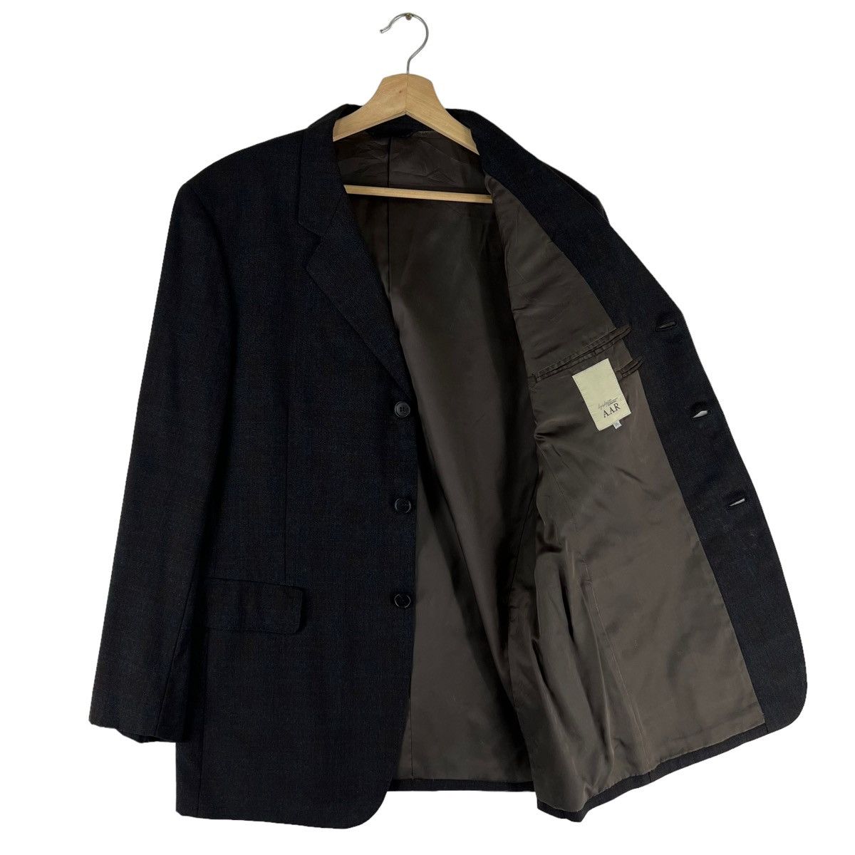 Yohji Yamamoto VINTAGE AAR YOHJI YAMAMOTO SIGNATURE TARTAN DESIGN COATS Size US M / EU 48-50 / 2 - 1 Thumbnail