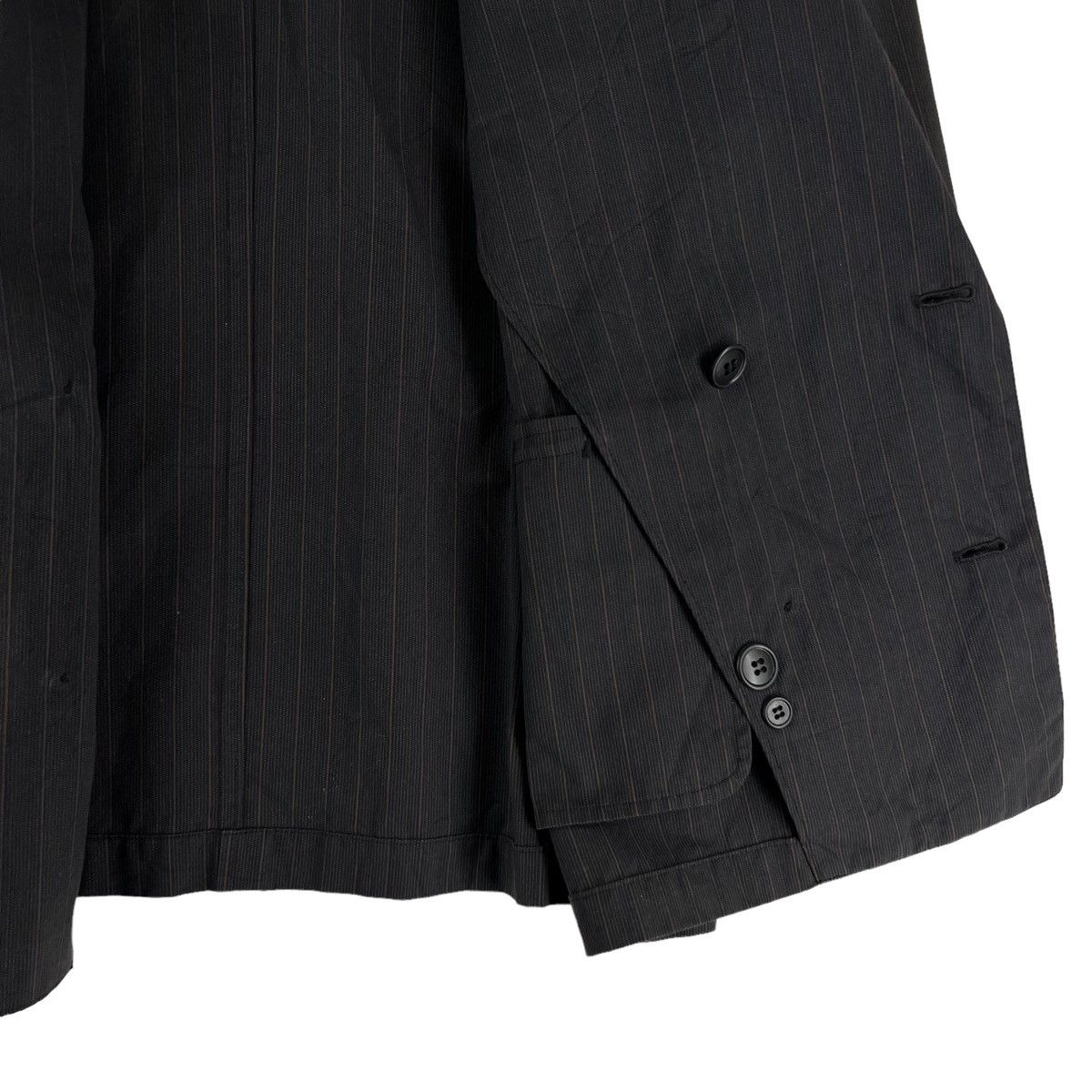 Yohji Yamamoto VINTAGE Y’S YOHJI YAMAMOTO FABRIC OF JAPAN COATS JACKET Size US M / EU 48-50 / 2 - 11 Thumbnail