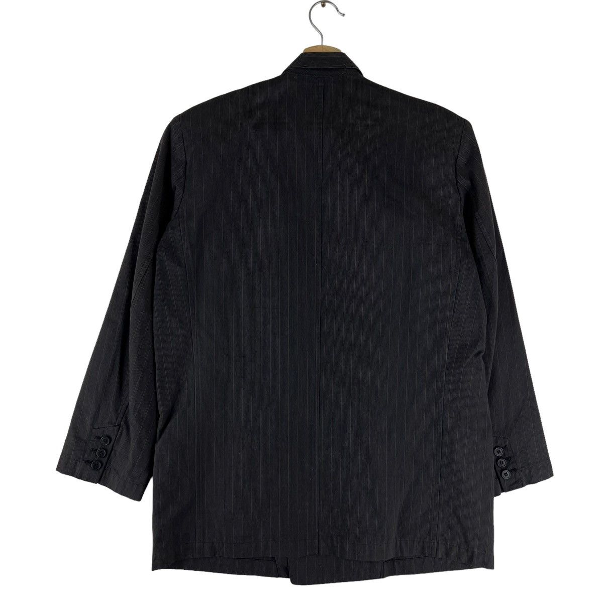 Yohji Yamamoto VINTAGE Y’S YOHJI YAMAMOTO FABRIC OF JAPAN COATS JACKET Size US M / EU 48-50 / 2 - 7 Thumbnail