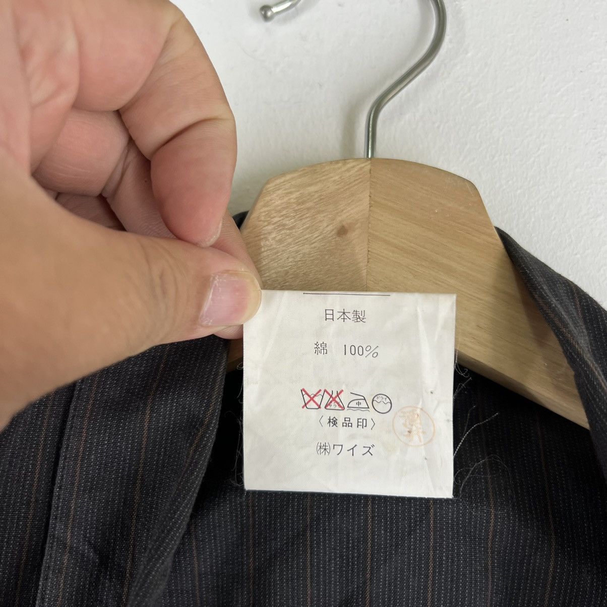Yohji Yamamoto VINTAGE Y’S YOHJI YAMAMOTO FABRIC OF JAPAN COATS JACKET Size US M / EU 48-50 / 2 - 13 Thumbnail
