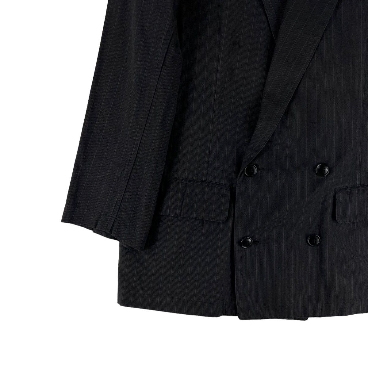 Yohji Yamamoto VINTAGE Y’S YOHJI YAMAMOTO FABRIC OF JAPAN COATS JACKET Size US M / EU 48-50 / 2 - 4 Thumbnail