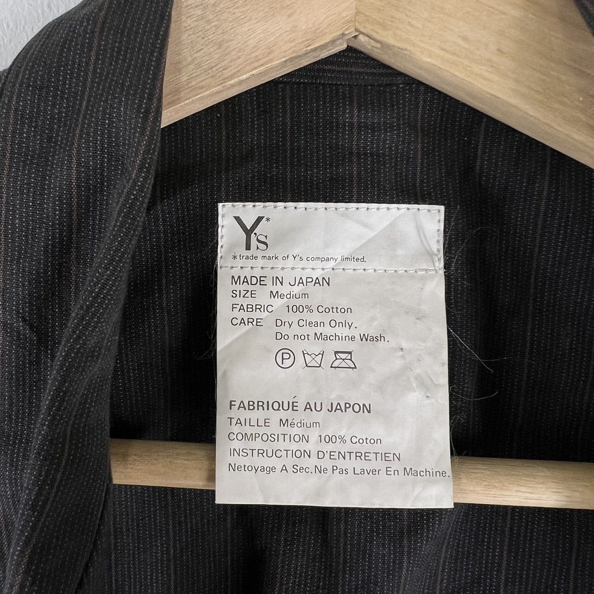 Yohji Yamamoto VINTAGE Y’S YOHJI YAMAMOTO FABRIC OF JAPAN COATS JACKET Size US M / EU 48-50 / 2 - 12 Thumbnail