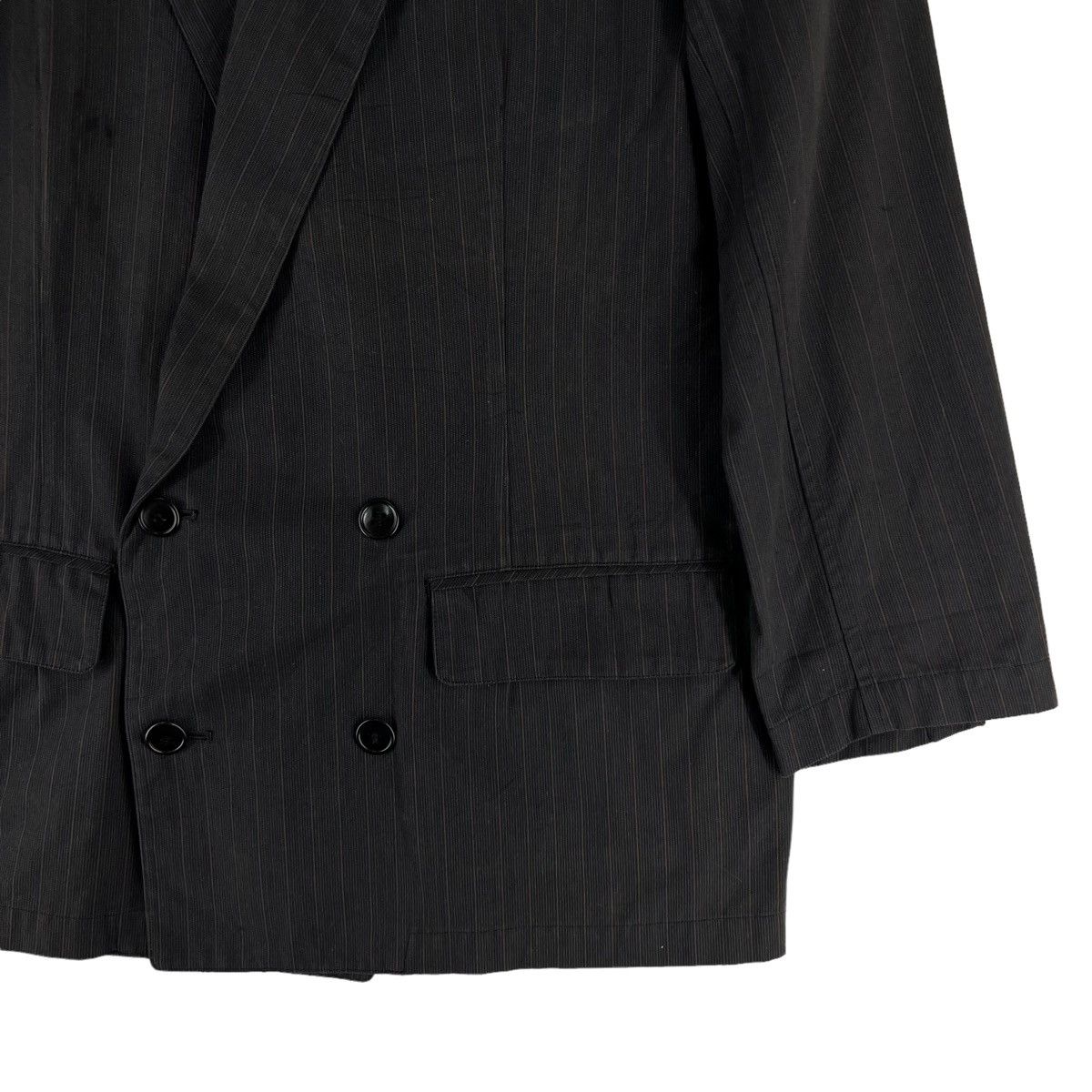 Yohji Yamamoto VINTAGE Y’S YOHJI YAMAMOTO FABRIC OF JAPAN COATS JACKET Size US M / EU 48-50 / 2 - 5 Thumbnail