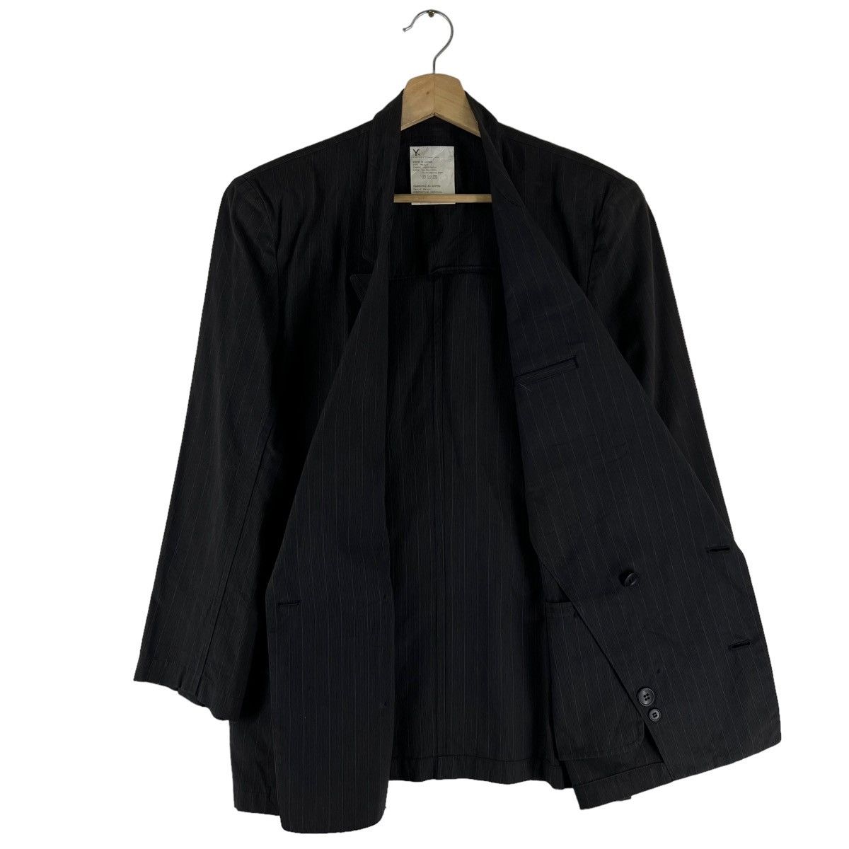 VINTAGE Y’S YOHJI YAMAMOTO FABRIC OF JAPAN COATS JACKET