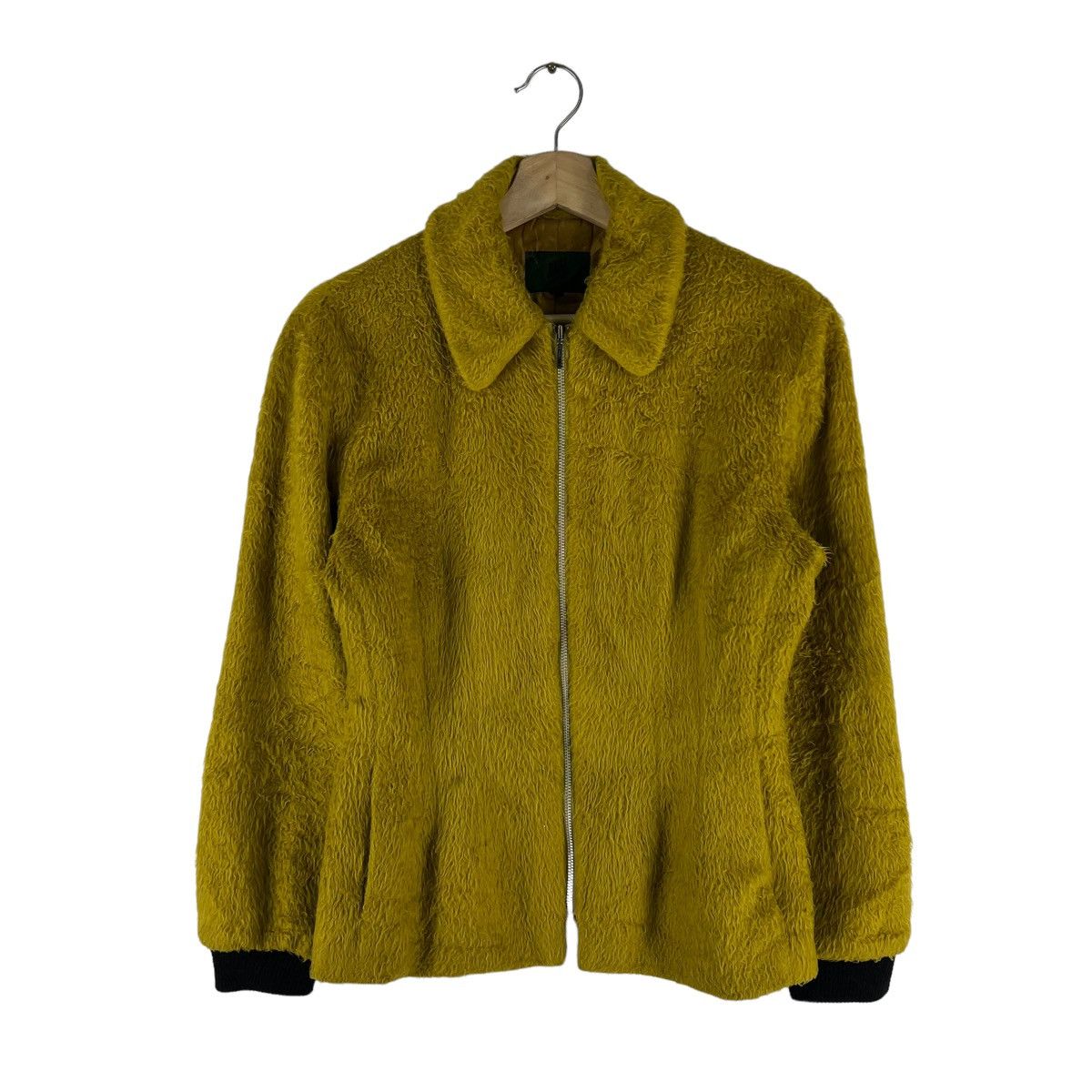 Jean Paul Gaultier MINK FUR JACKET JEAN PAUL GAULTIER BY JUNIOR GAULTIER Size S / US 4 / IT 40 - 1 Thumbnail