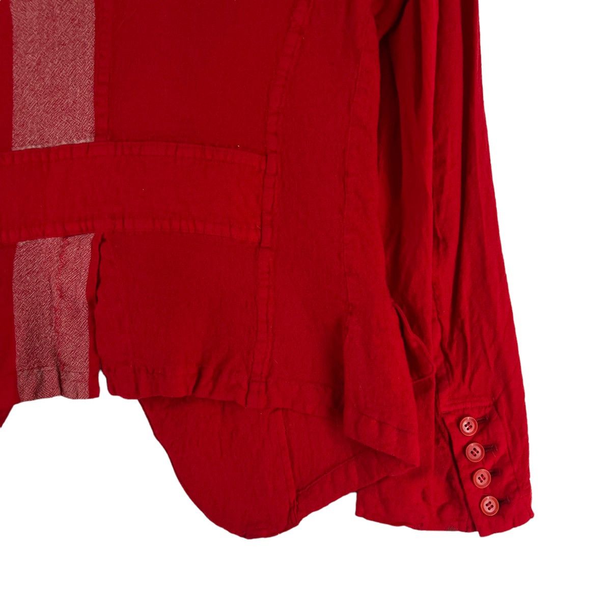 Yohji Yamamoto VINTAGE Y’S RED LABEL BY YOHJI YAMAMOTO JACKET Size M / US 6-8 / IT 42-44 - 13 Thumbnail