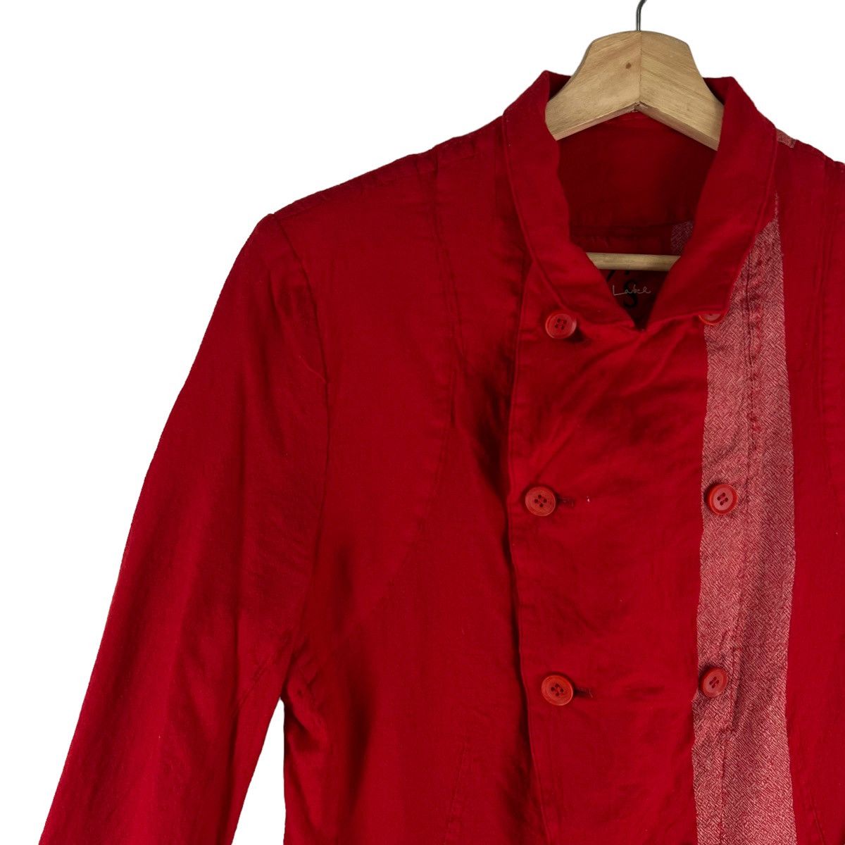 Yohji Yamamoto VINTAGE Y’S RED LABEL BY YOHJI YAMAMOTO JACKET Size M / US 6-8 / IT 42-44 - 6 Thumbnail