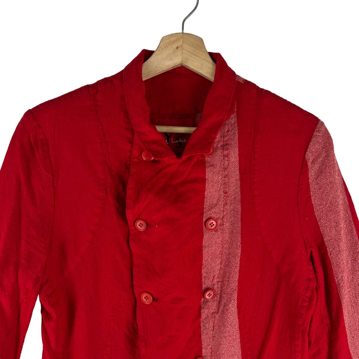 Yohji Yamamoto VINTAGE Y’S RED LABEL BY YOHJI YAMAMOTO JACKET Size M / US 6-8 / IT 42-44 - 3 Thumbnail