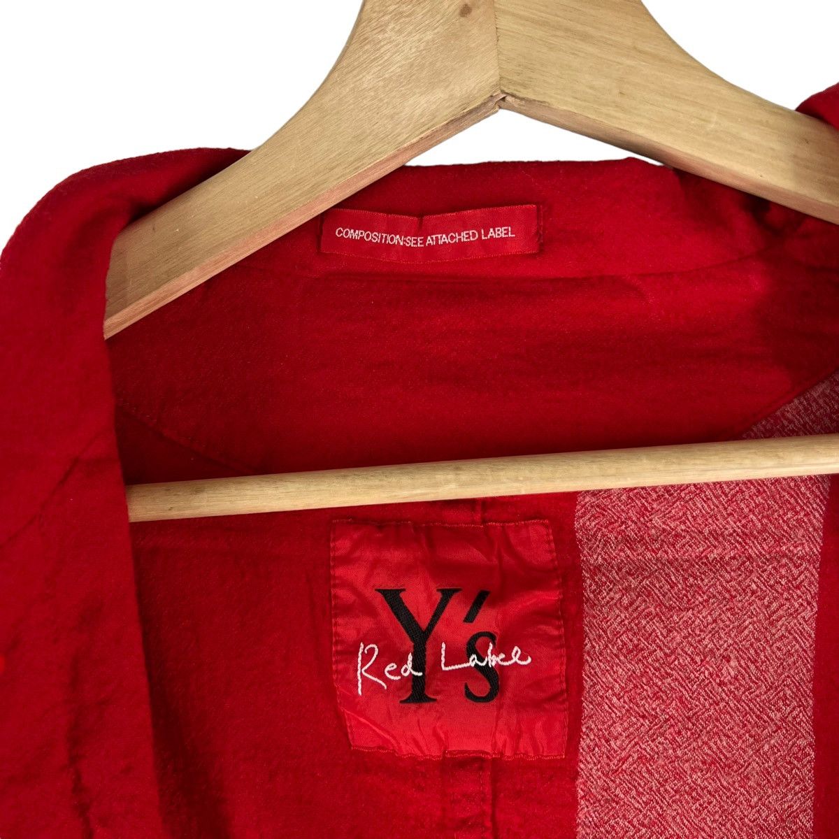 Yohji Yamamoto VINTAGE Y’S RED LABEL BY YOHJI YAMAMOTO JACKET Size M / US 6-8 / IT 42-44 - 15 Thumbnail