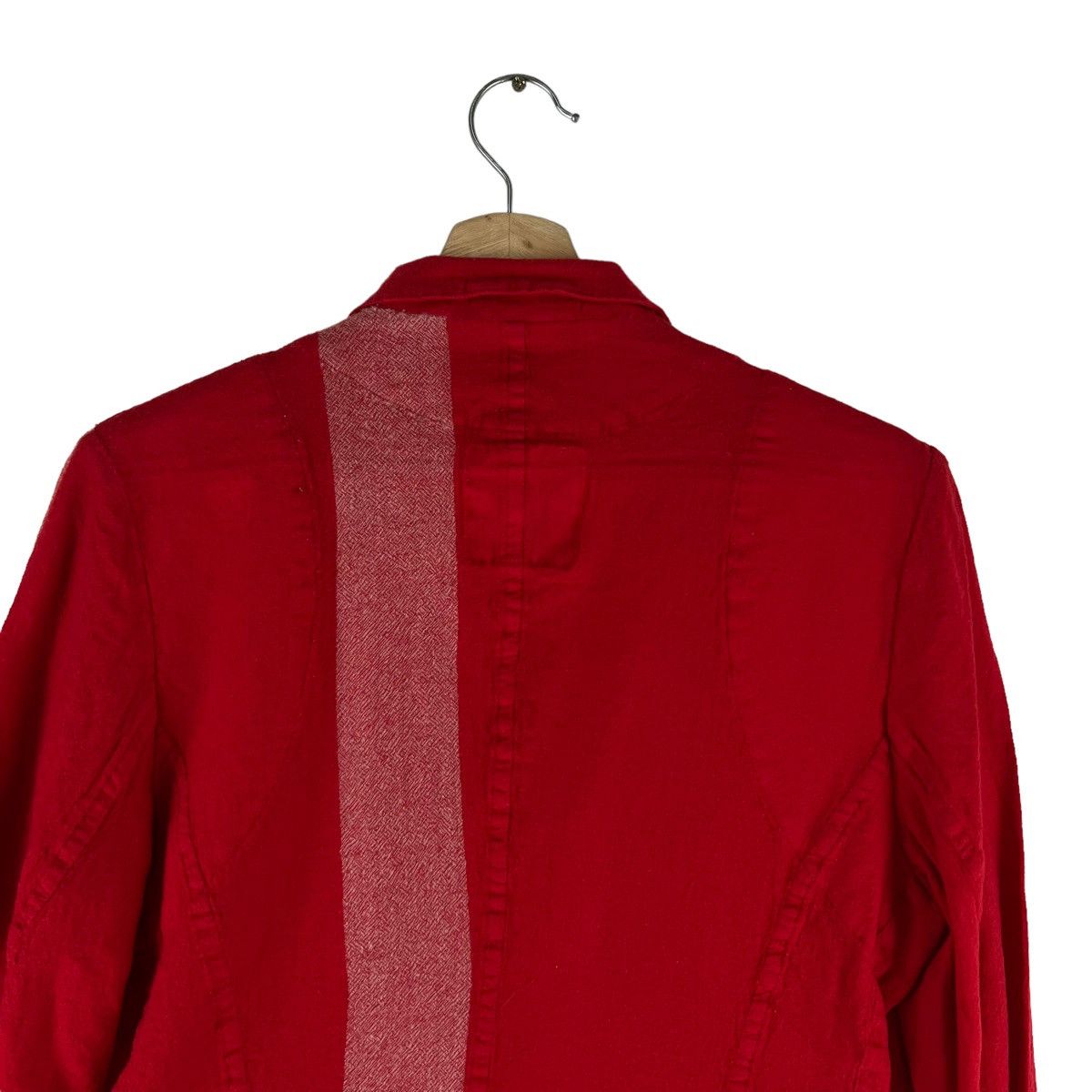 Yohji Yamamoto VINTAGE Y’S RED LABEL BY YOHJI YAMAMOTO JACKET Size M / US 6-8 / IT 42-44 - 11 Thumbnail
