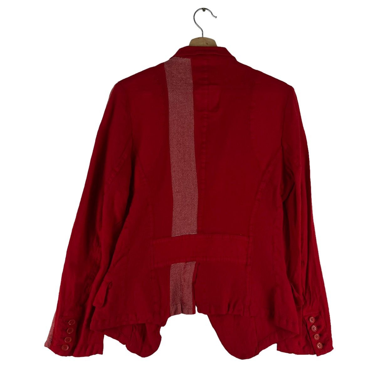 Yohji Yamamoto VINTAGE Y’S RED LABEL BY YOHJI YAMAMOTO JACKET Size M / US 6-8 / IT 42-44 - 10 Thumbnail