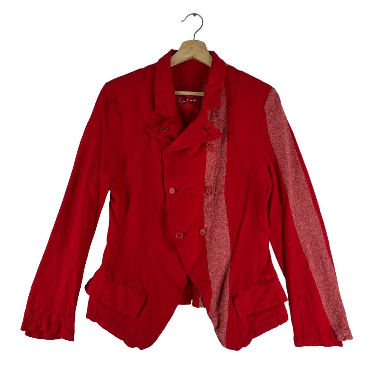 Yohji Yamamoto VINTAGE Y’S RED LABEL BY YOHJI YAMAMOTO JACKET Size M / US 6-8 / IT 42-44 - 8 Thumbnail