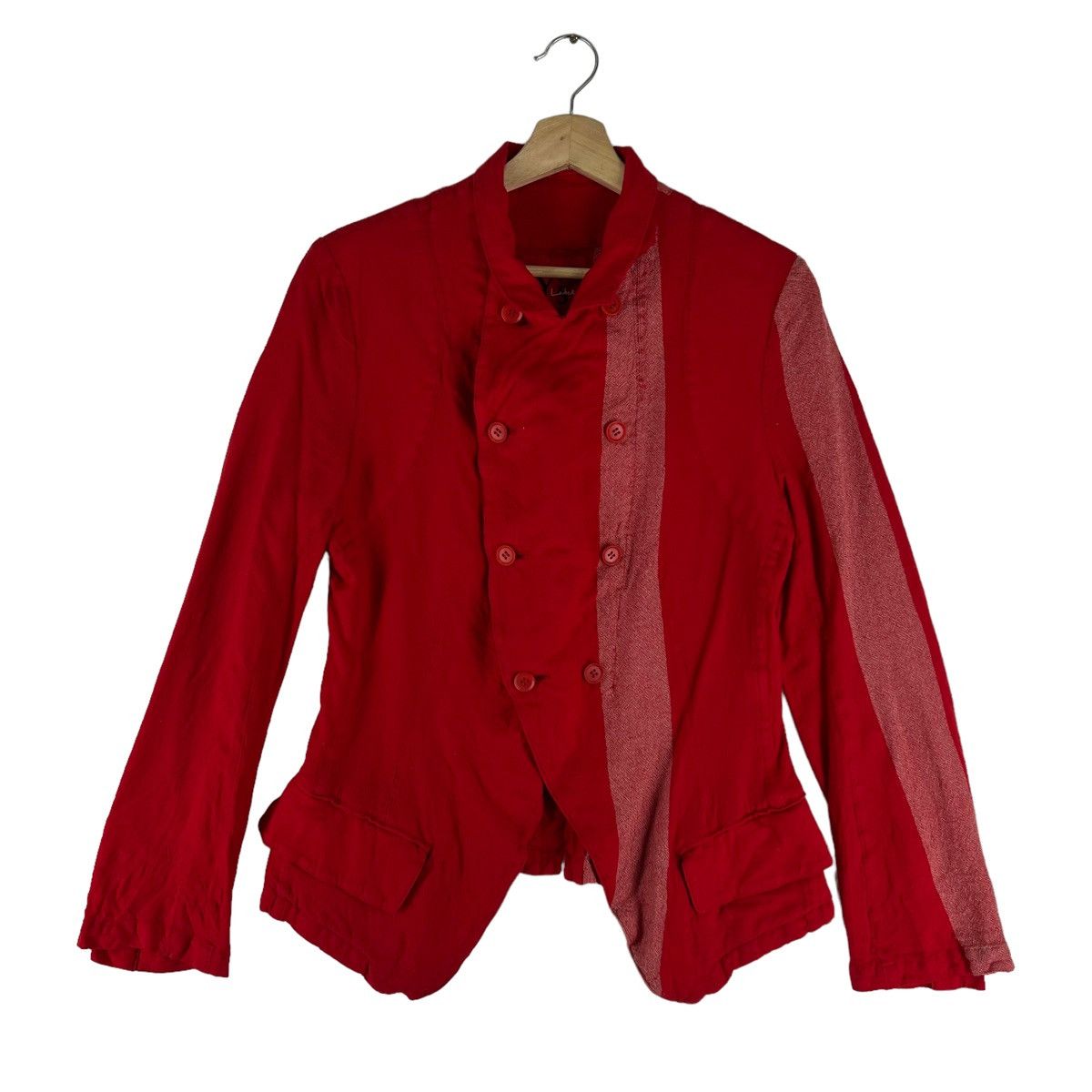 Yohji Yamamoto VINTAGE Y’S RED LABEL BY YOHJI YAMAMOTO JACKET Size M / US 6-8 / IT 42-44 - 2 Thumbnail