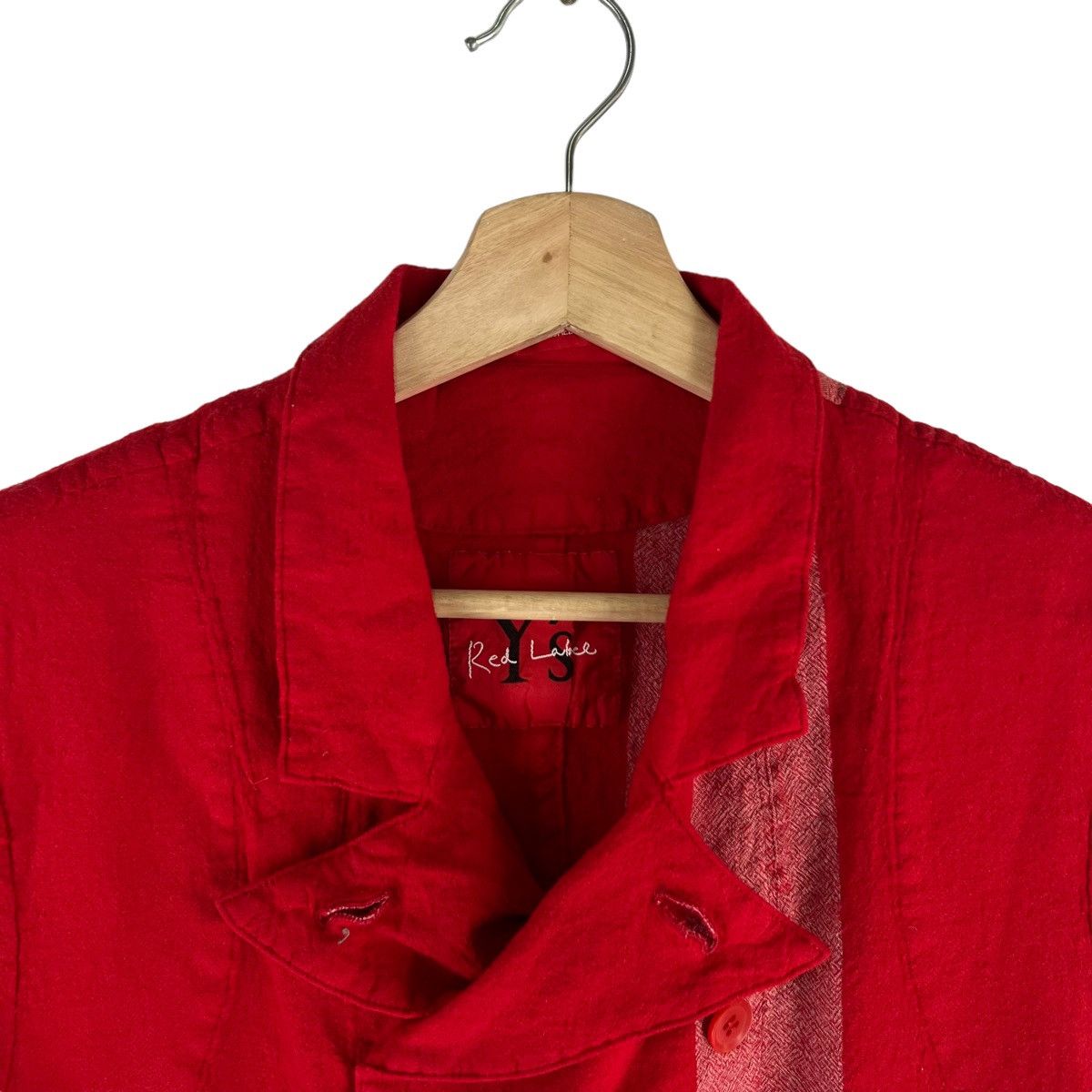 Yohji Yamamoto VINTAGE Y’S RED LABEL BY YOHJI YAMAMOTO JACKET Size M / US 6-8 / IT 42-44 - 9 Thumbnail