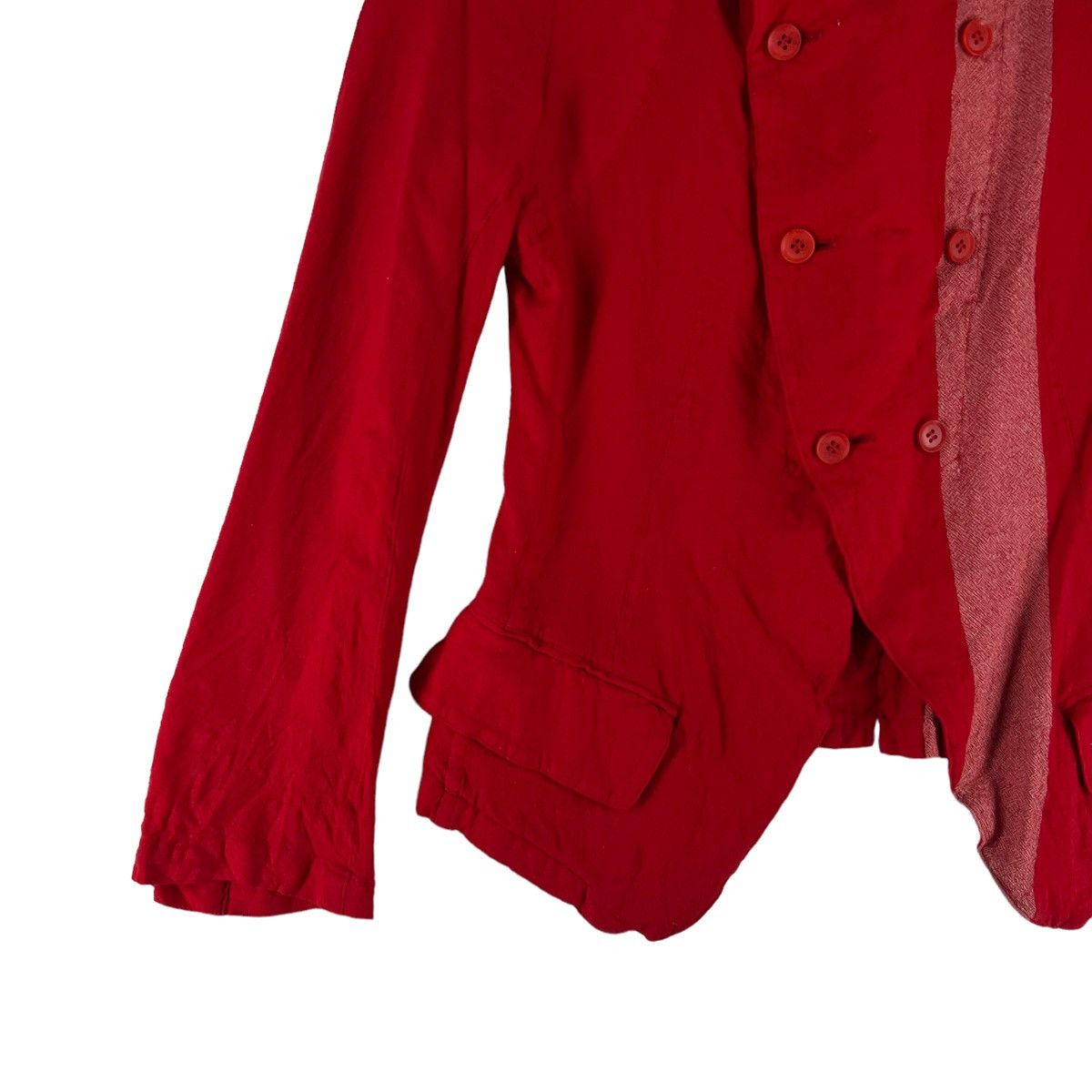 Yohji Yamamoto VINTAGE Y’S RED LABEL BY YOHJI YAMAMOTO JACKET Size M / US 6-8 / IT 42-44 - 4 Thumbnail
