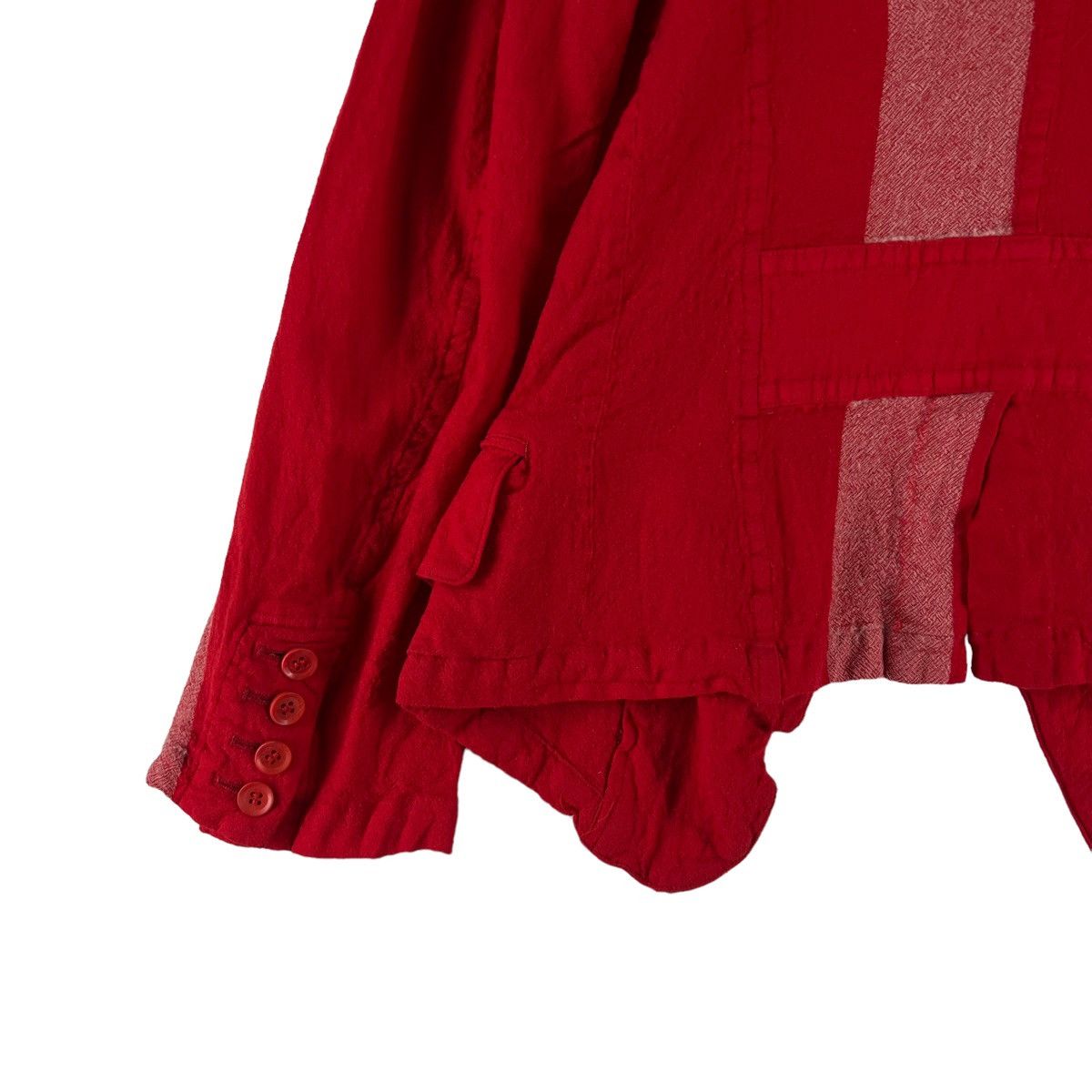 Yohji Yamamoto VINTAGE Y’S RED LABEL BY YOHJI YAMAMOTO JACKET Size M / US 6-8 / IT 42-44 - 12 Thumbnail