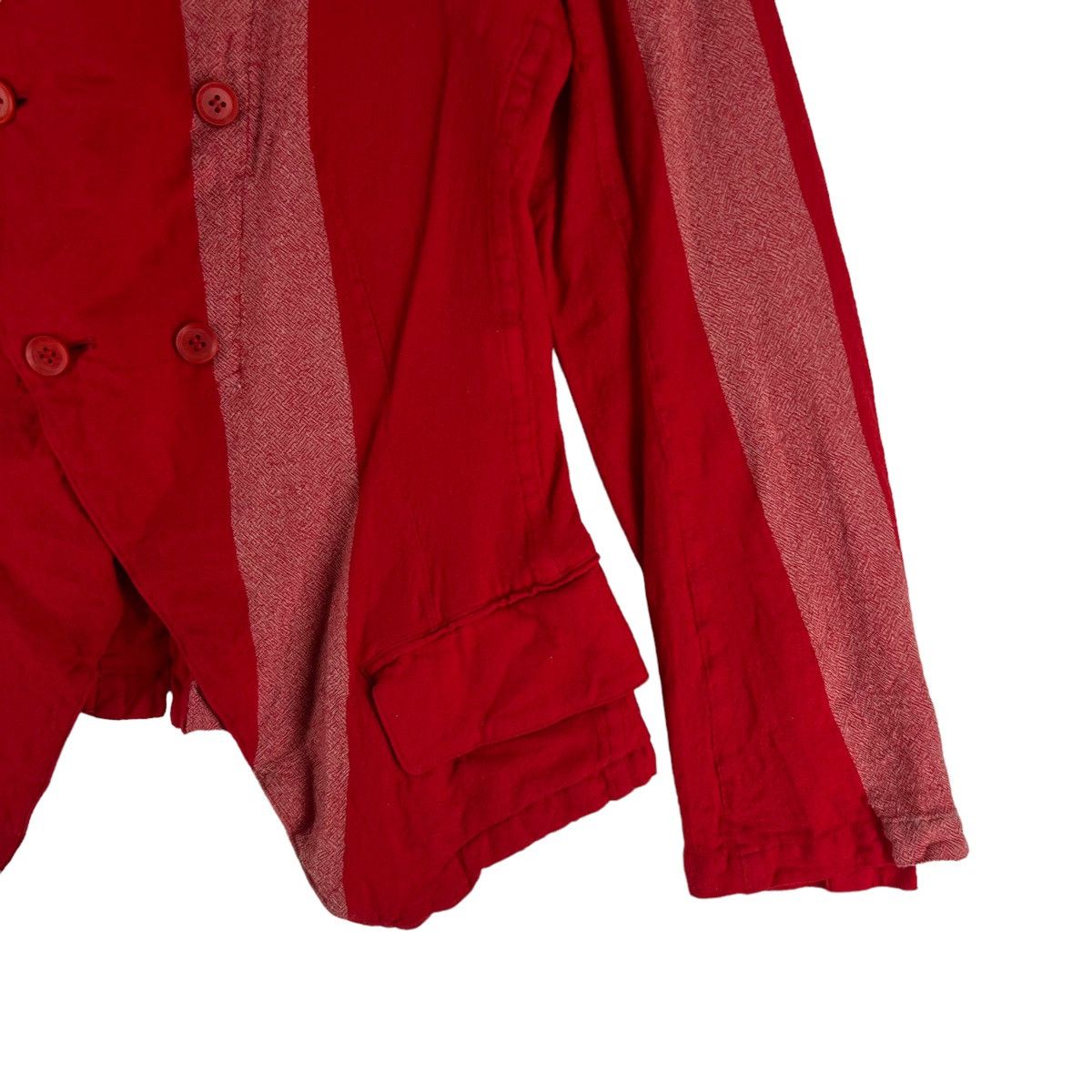 Yohji Yamamoto VINTAGE Y’S RED LABEL BY YOHJI YAMAMOTO JACKET Size M / US 6-8 / IT 42-44 - 5 Thumbnail