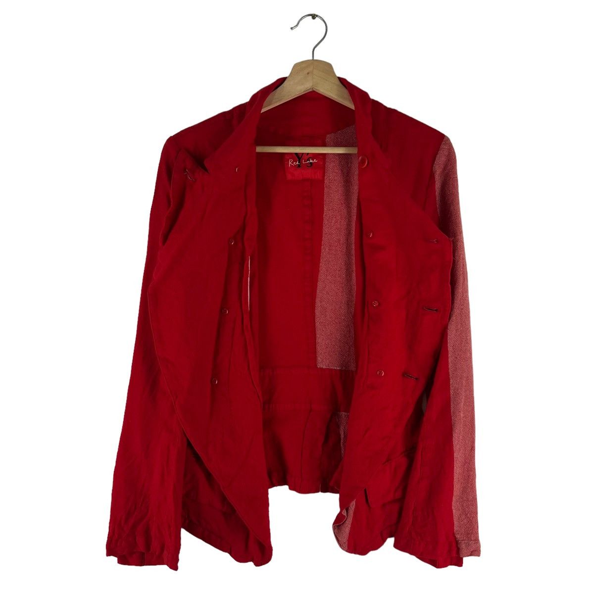 Yohji Yamamoto VINTAGE Y’S RED LABEL BY YOHJI YAMAMOTO JACKET Size M / US 6-8 / IT 42-44 - 1 Thumbnail