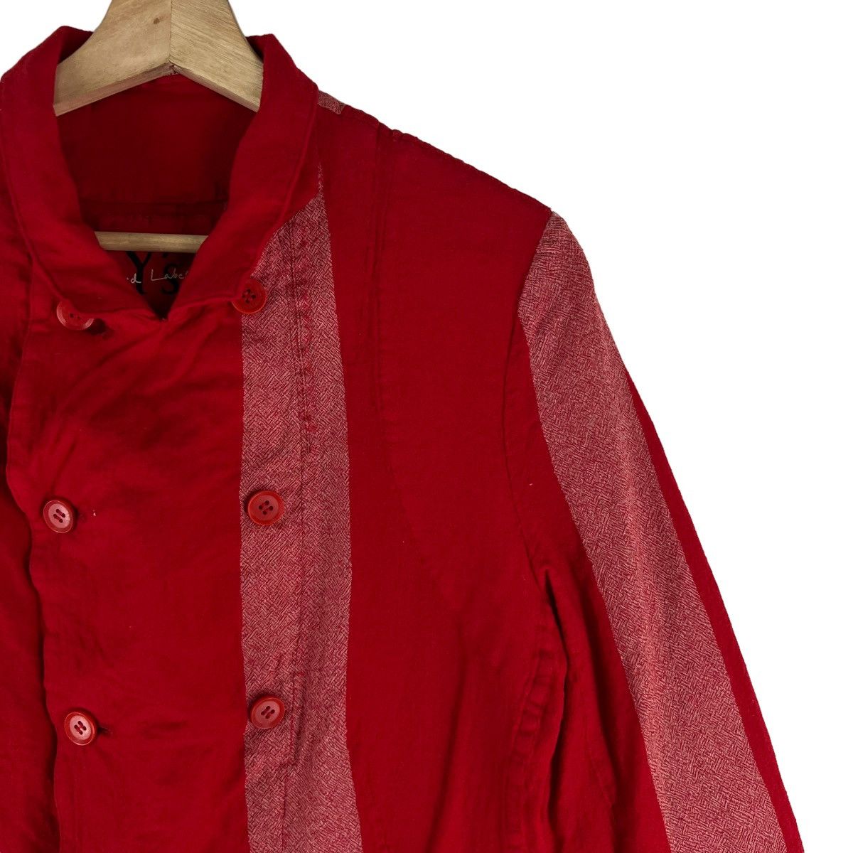 Yohji Yamamoto VINTAGE Y’S RED LABEL BY YOHJI YAMAMOTO JACKET Size M / US 6-8 / IT 42-44 - 7 Thumbnail