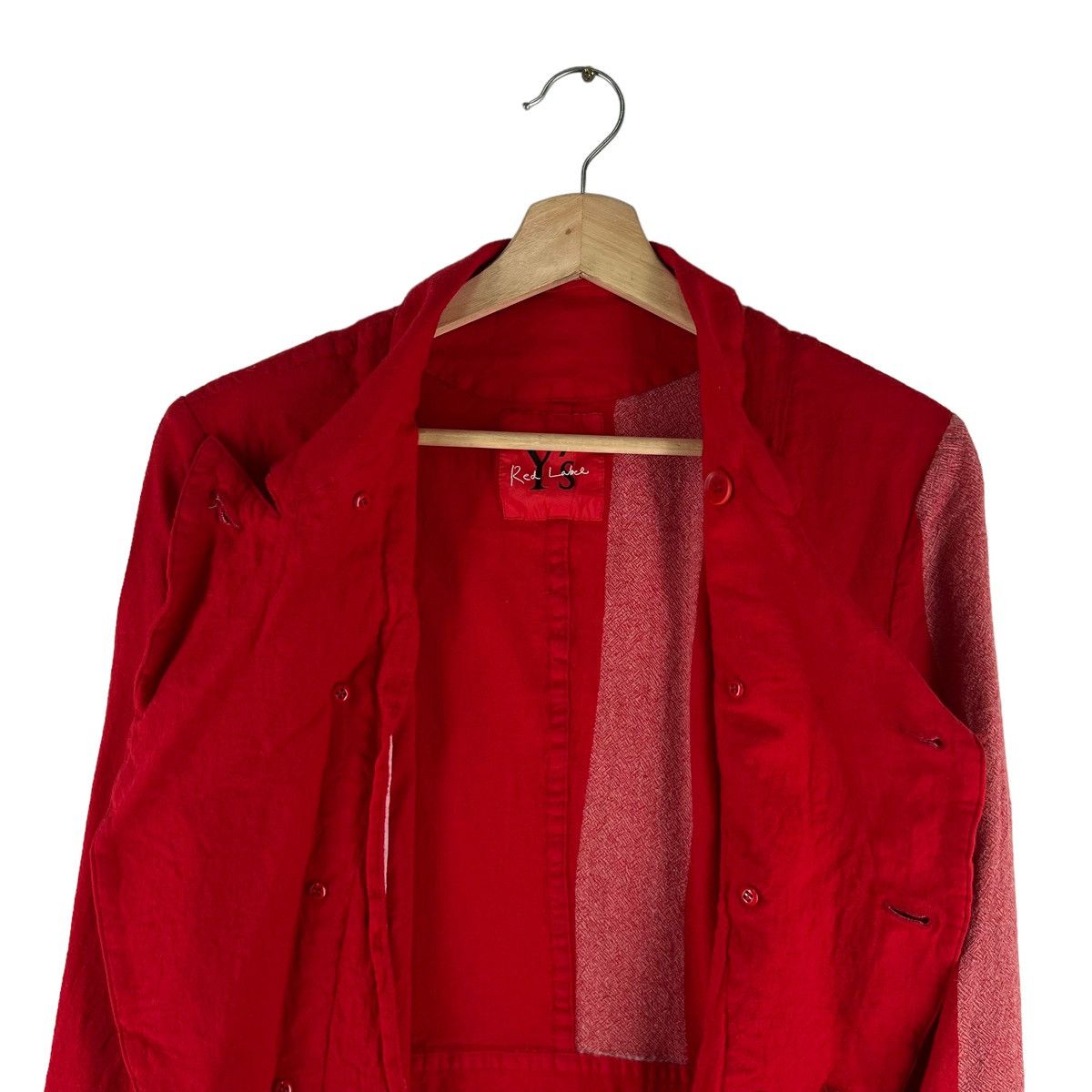 Yohji Yamamoto VINTAGE Y’S RED LABEL BY YOHJI YAMAMOTO JACKET Size M / US 6-8 / IT 42-44 - 14 Thumbnail