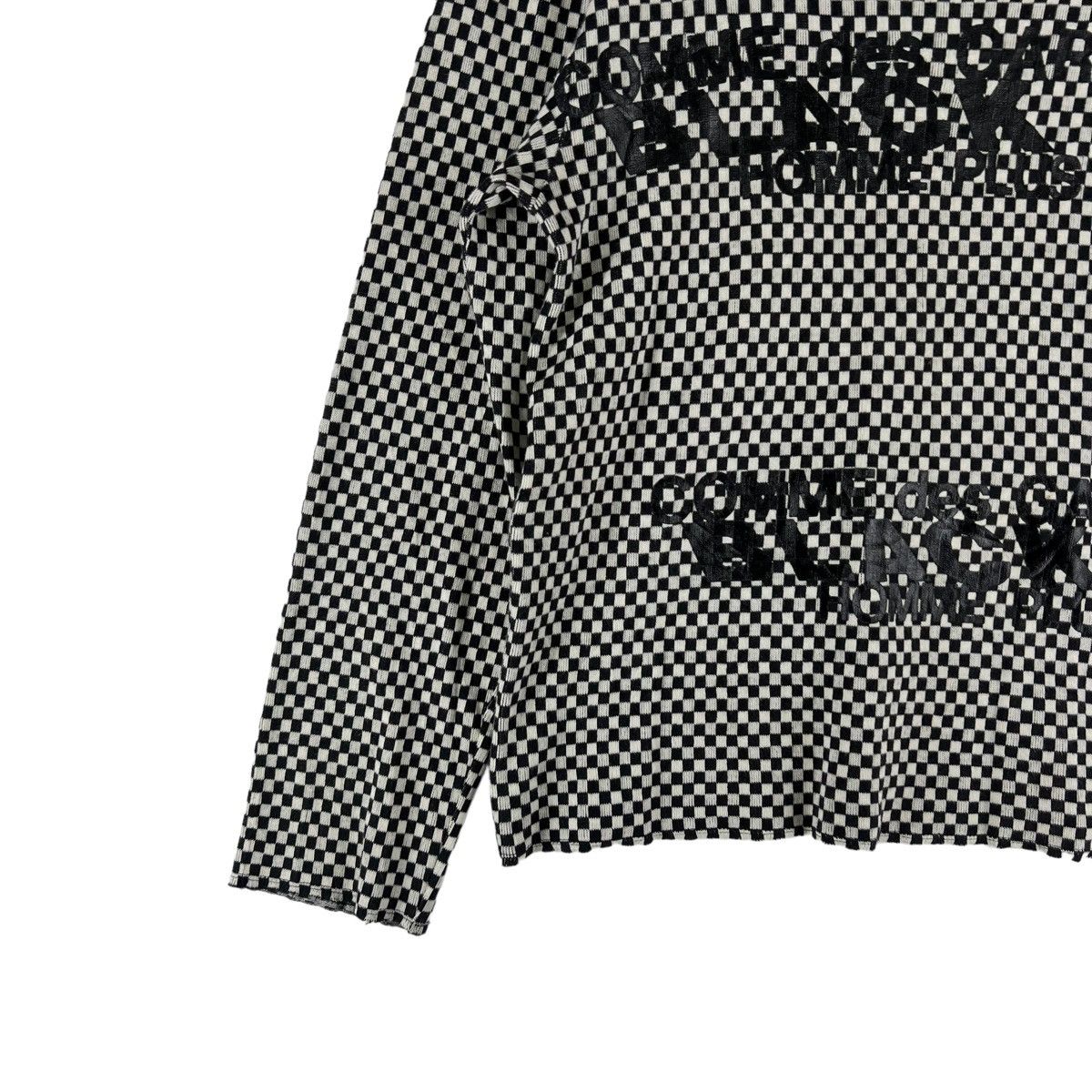 Comme des Garcons AD 2002 COMME DES GARCONS BLACK HOMME PLUS BIG LOGO Size US M / EU 48-50 / 2 - 3 Thumbnail