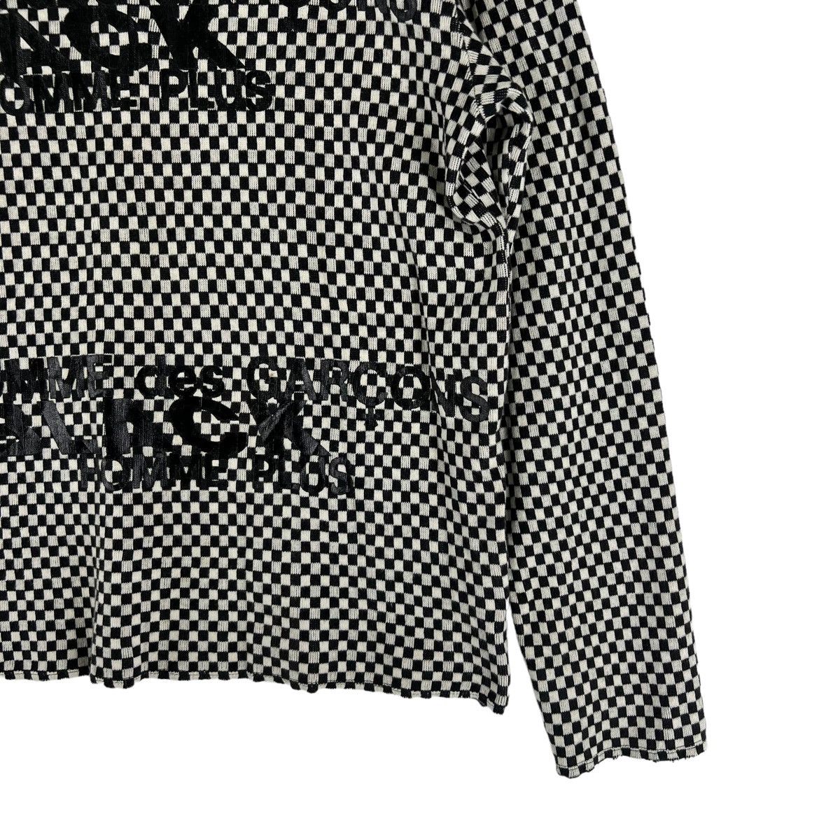 Comme des Garcons AD 2002 COMME DES GARCONS BLACK HOMME PLUS BIG LOGO Size US M / EU 48-50 / 2 - 4 Thumbnail