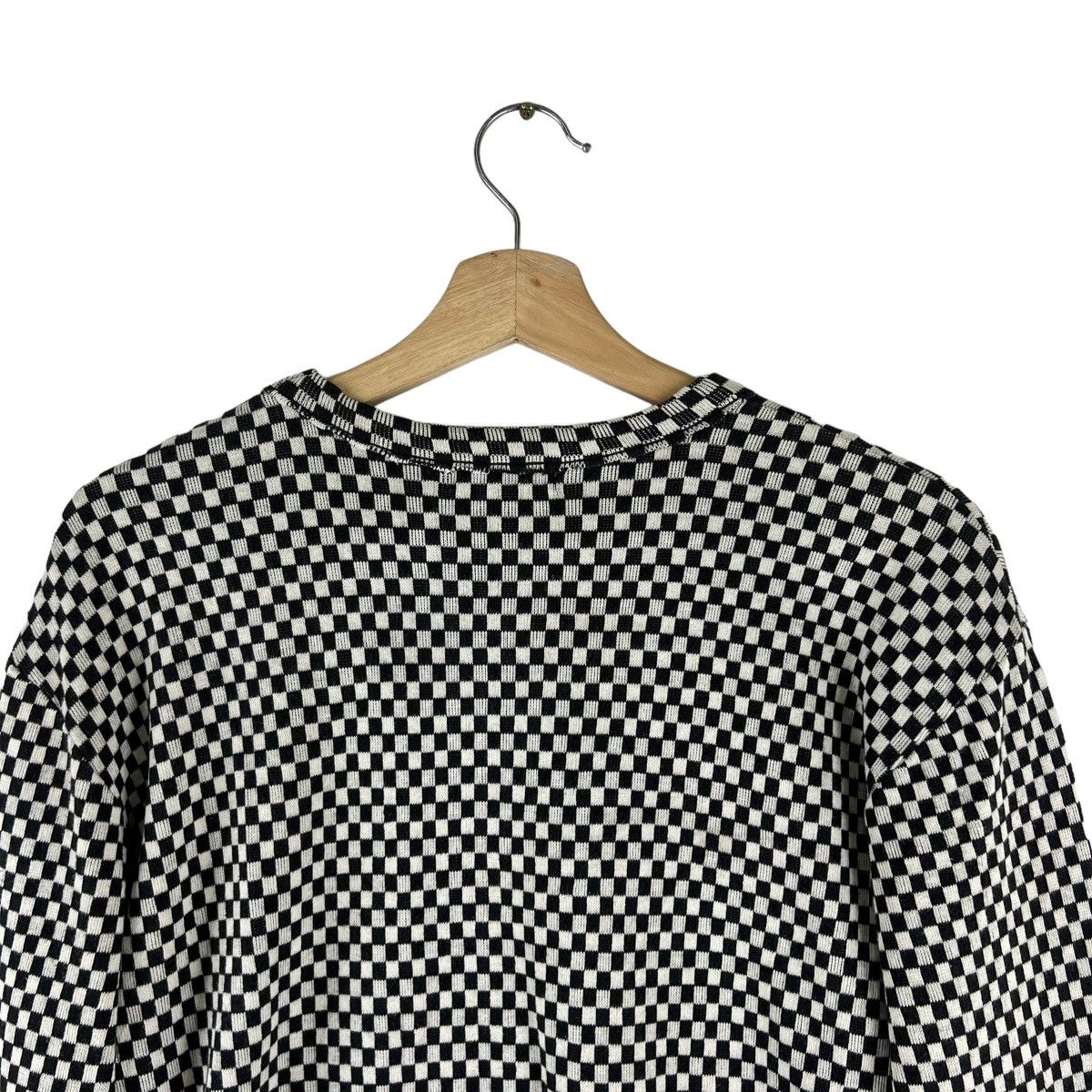 Comme des Garcons AD 2002 COMME DES GARCONS BLACK HOMME PLUS BIG LOGO Size US M / EU 48-50 / 2 - 11 Thumbnail