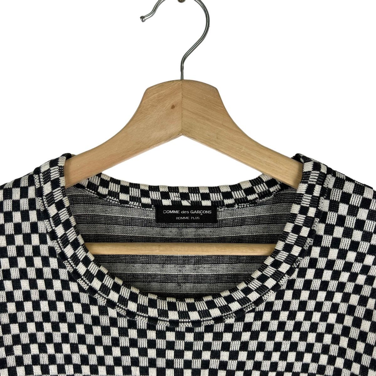 Comme des Garcons AD 2002 COMME DES GARCONS BLACK HOMME PLUS BIG LOGO Size US M / EU 48-50 / 2 - 6 Thumbnail