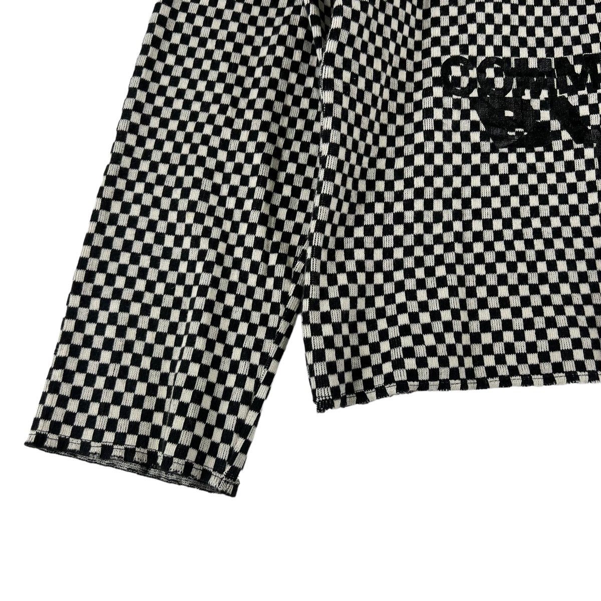 Comme des Garcons AD 2002 COMME DES GARCONS BLACK HOMME PLUS BIG LOGO Size US M / EU 48-50 / 2 - 7 Thumbnail