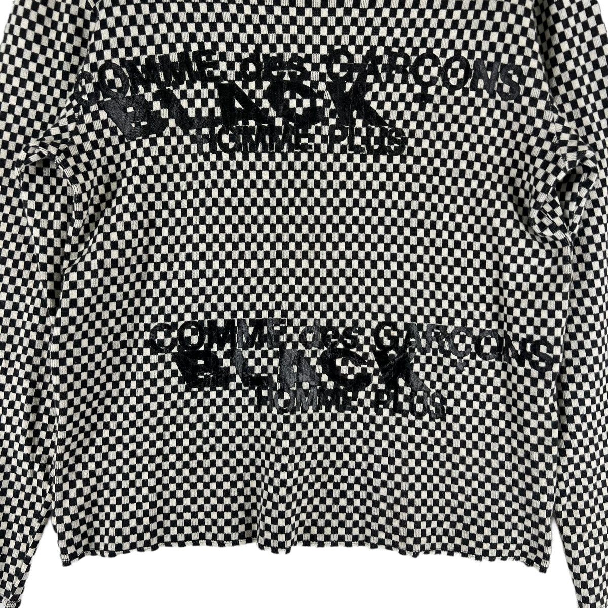 Comme des Garcons AD 2002 COMME DES GARCONS BLACK HOMME PLUS BIG LOGO Size US M / EU 48-50 / 2 - 5 Thumbnail